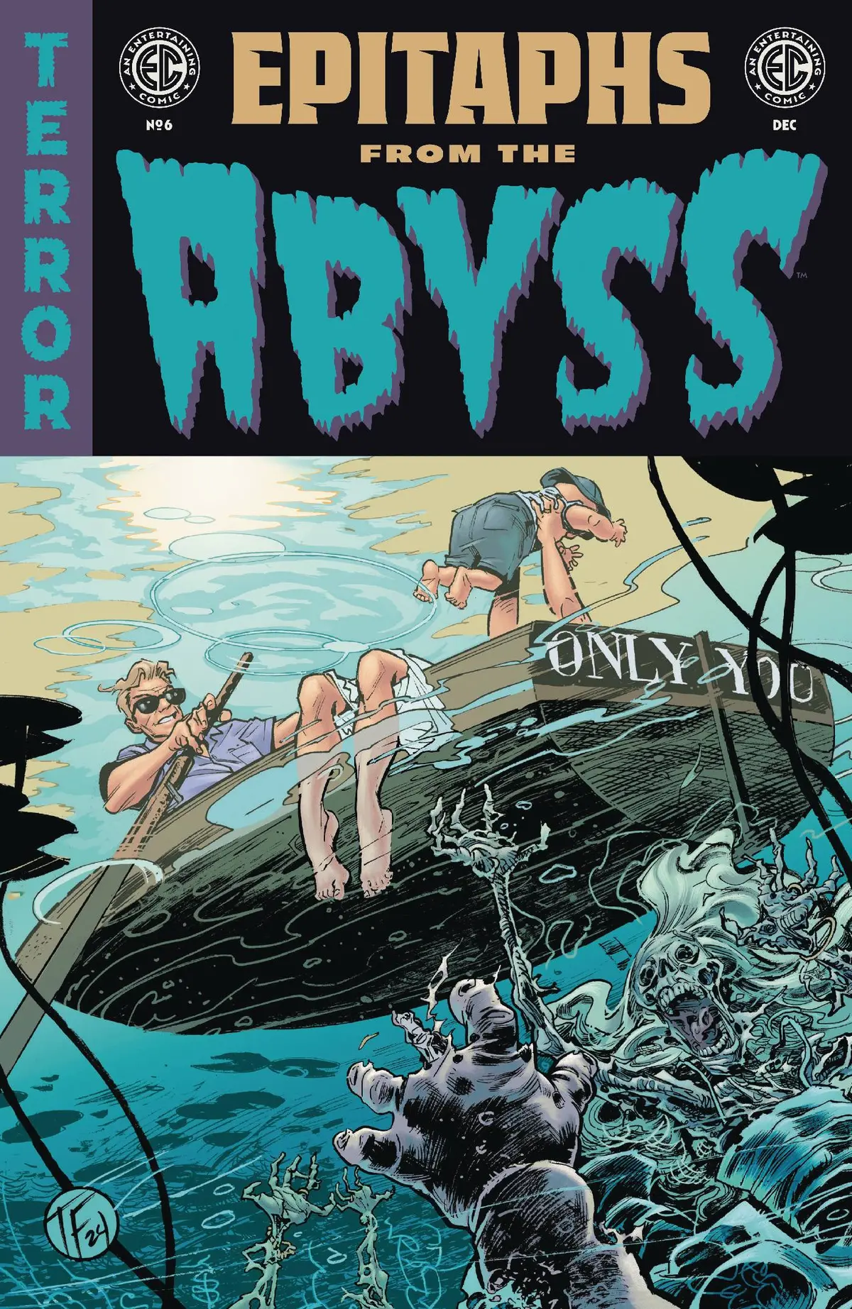 Ec Epitaphs From The Abyss #6 (Of 12) Cvr B Fowler Crabtree 1