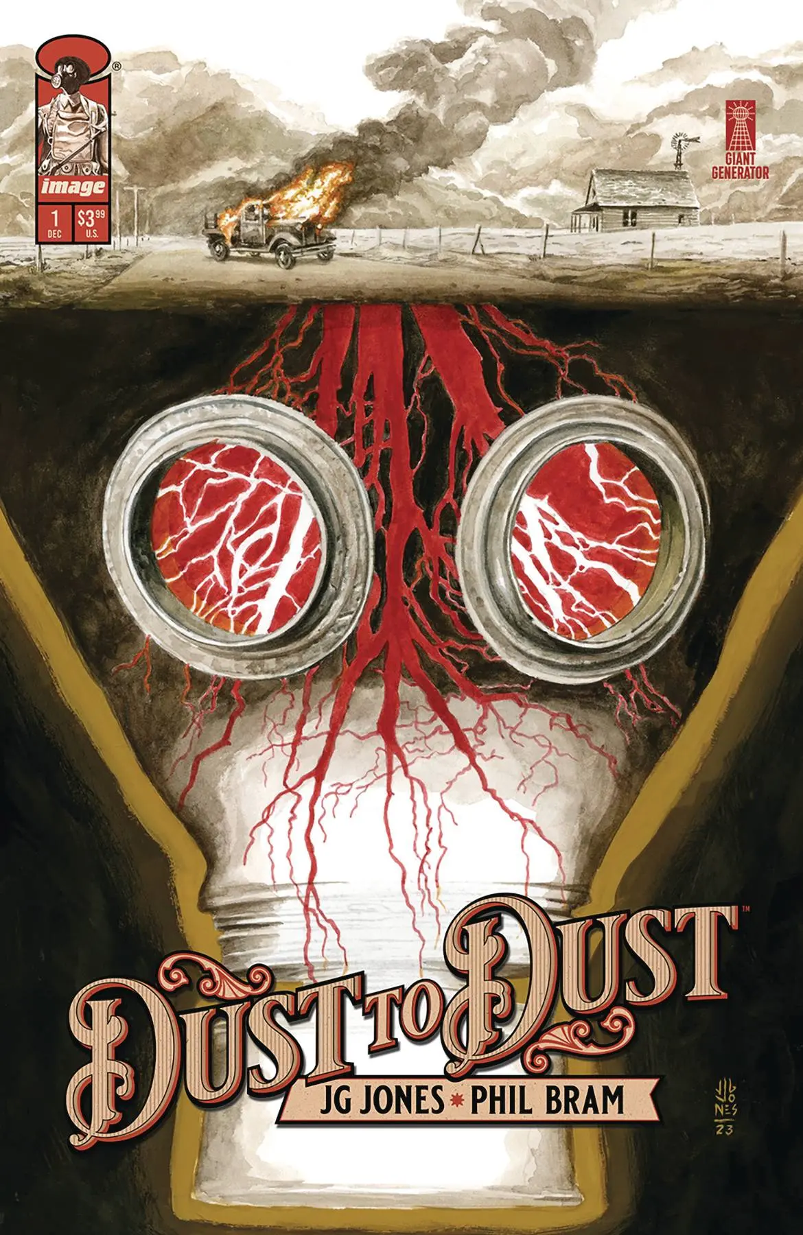 Dust To Dust #1 (Of 8) Cvr A Jones 1