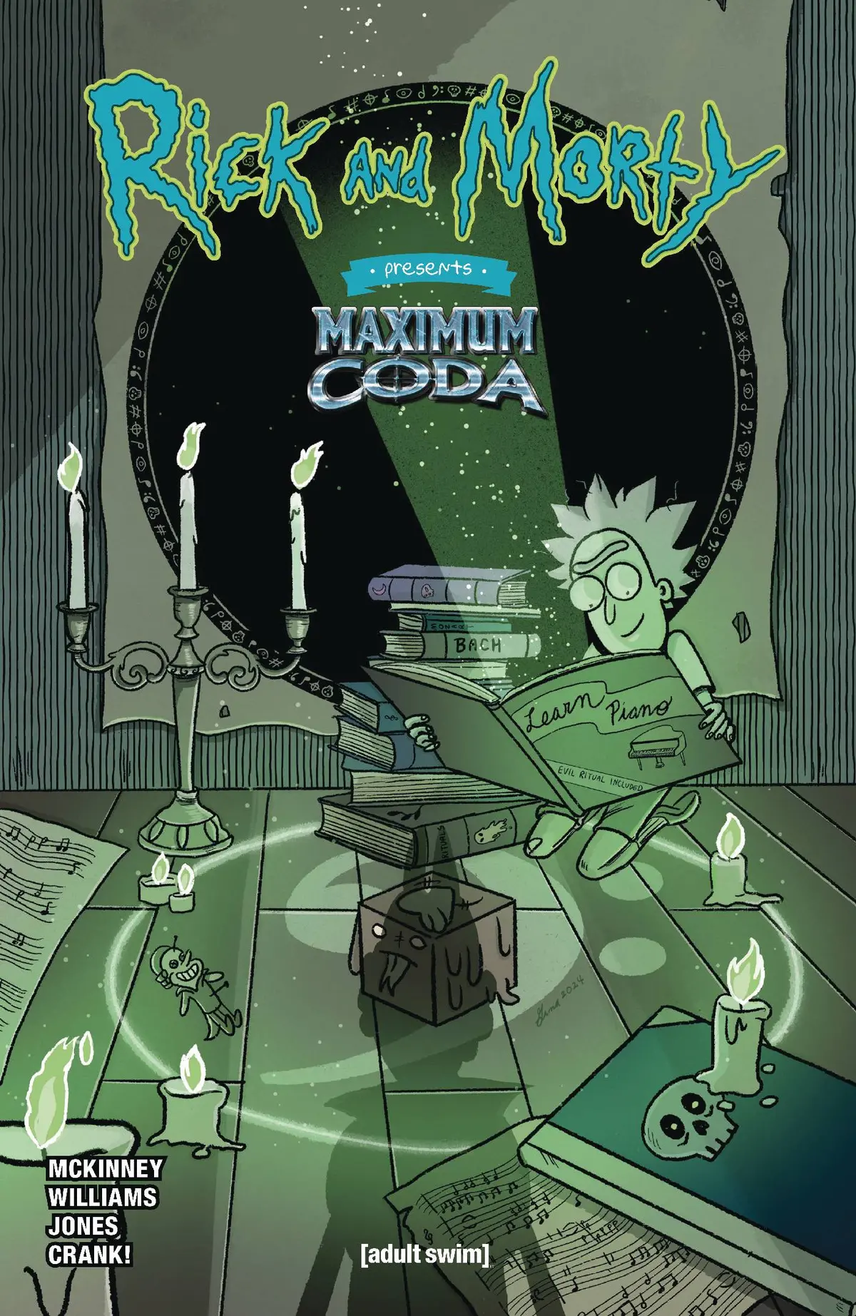 Rick And Morty Presents Maximum Coda #1 Cvr B Allnatt (Mr) 1