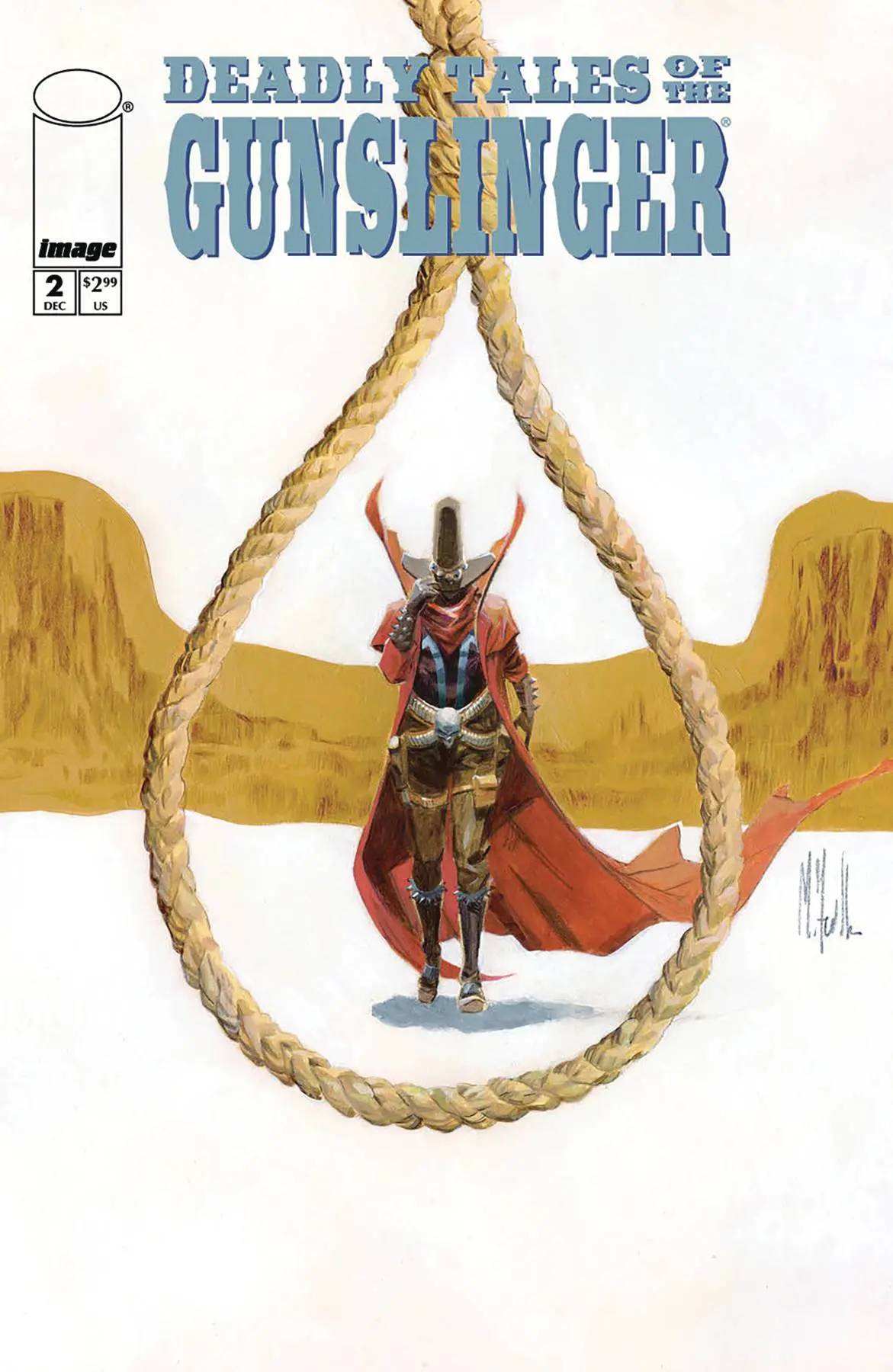 Deadly Tales Of Gunslinger Spawn #2 Cvr A Failla 1