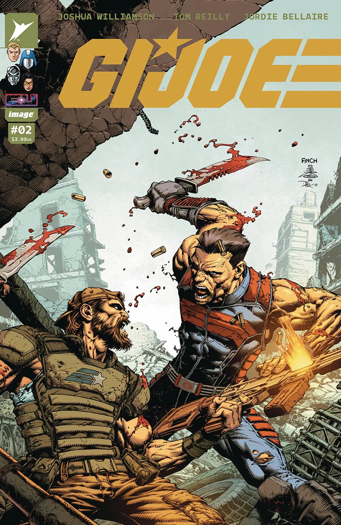 Gi Joe (2024) #2 Cvr B Finch Miki & Mccaig 1