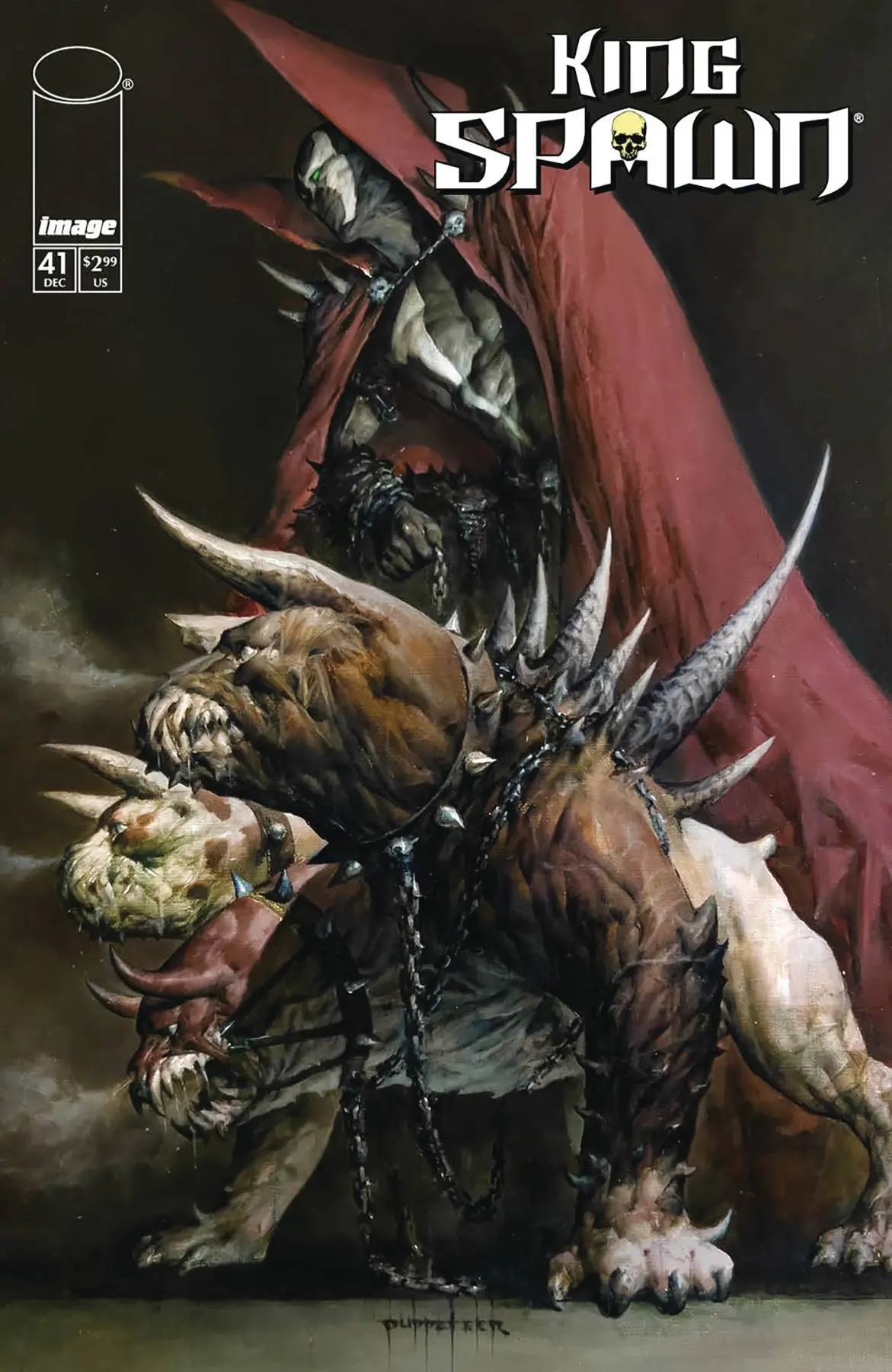 King Spawn #41 Cvr A Lee 1