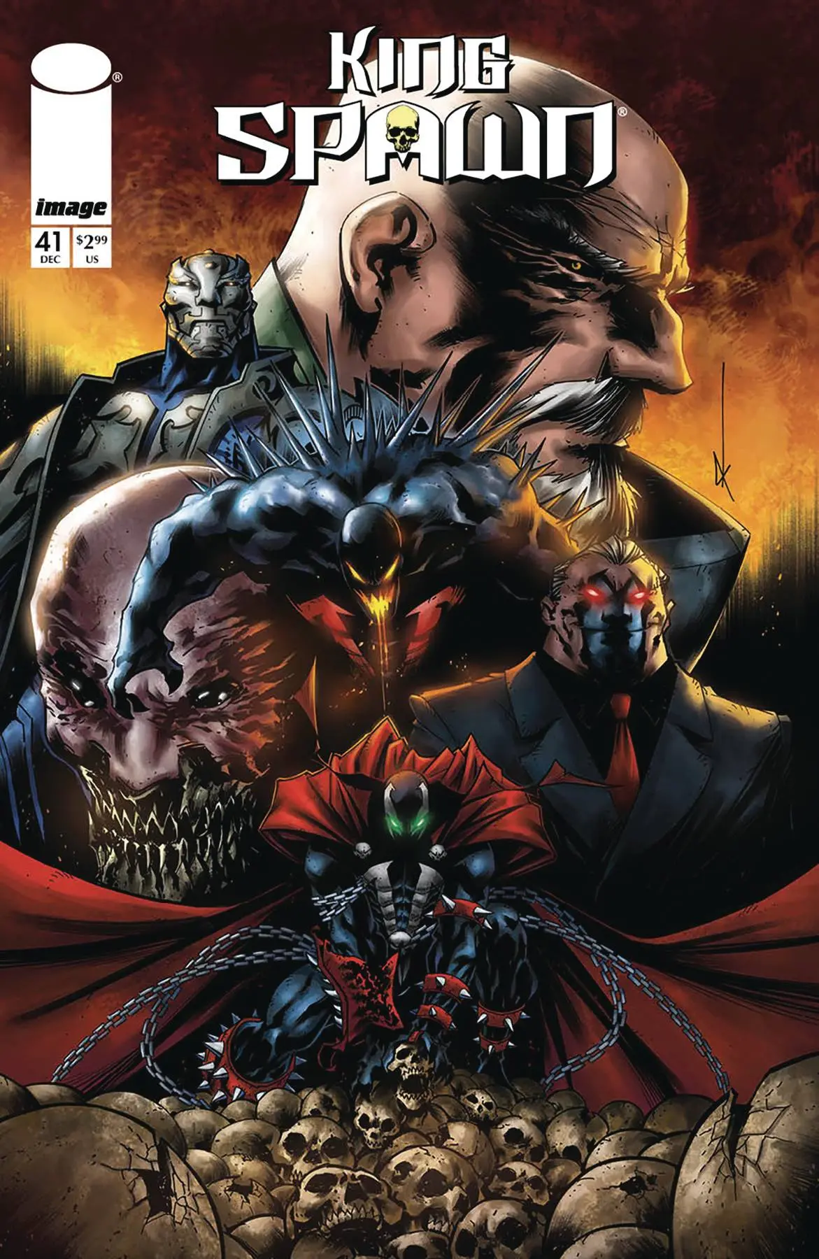 King Spawn #41 Cvr B Keene 1