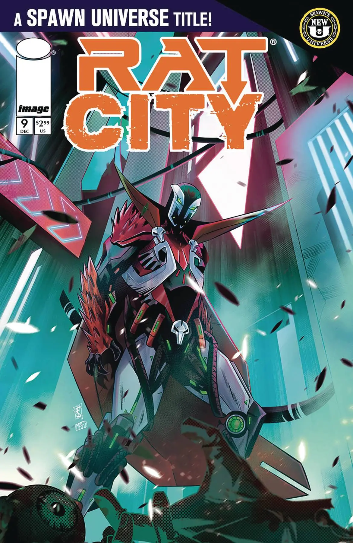 Spawn Rat City #9 Cvr A Sabbatini 1