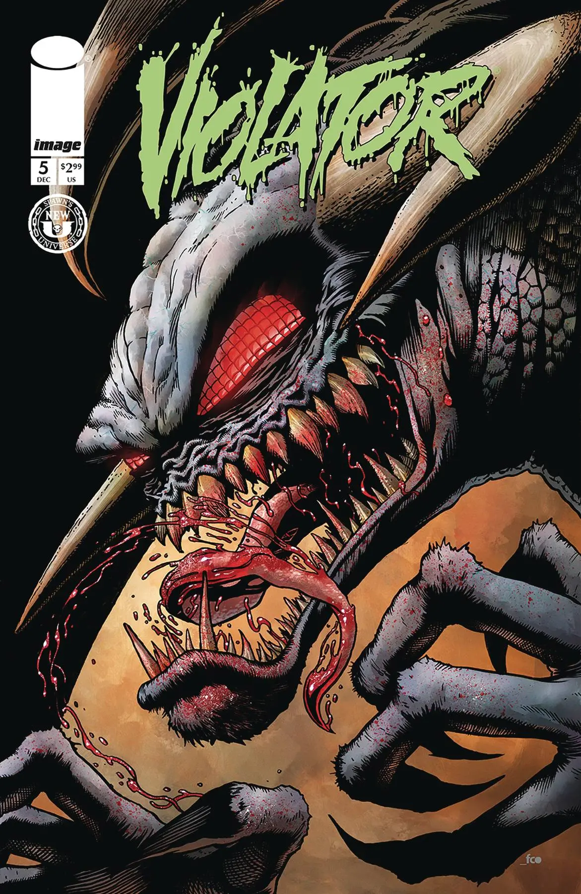 Spawn Violator #5 (Of 6) 1
