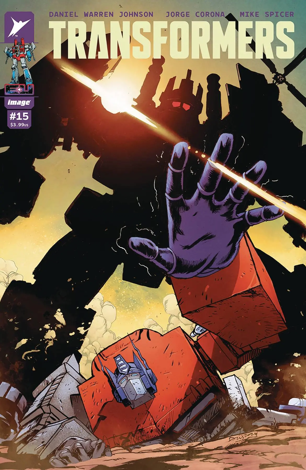 Transformers #15 Cvr A Johnson & Spicer 1