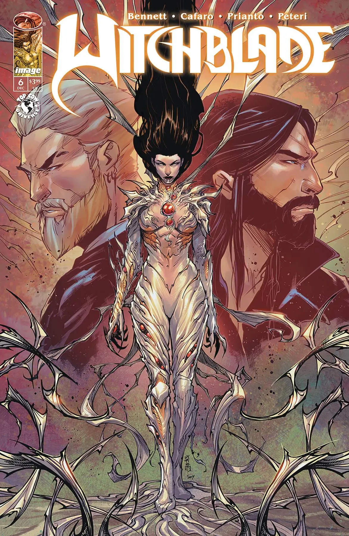 Witchblade #6 (2024) Cvr A Giuseppe Cafaro & Arif Prianto 1