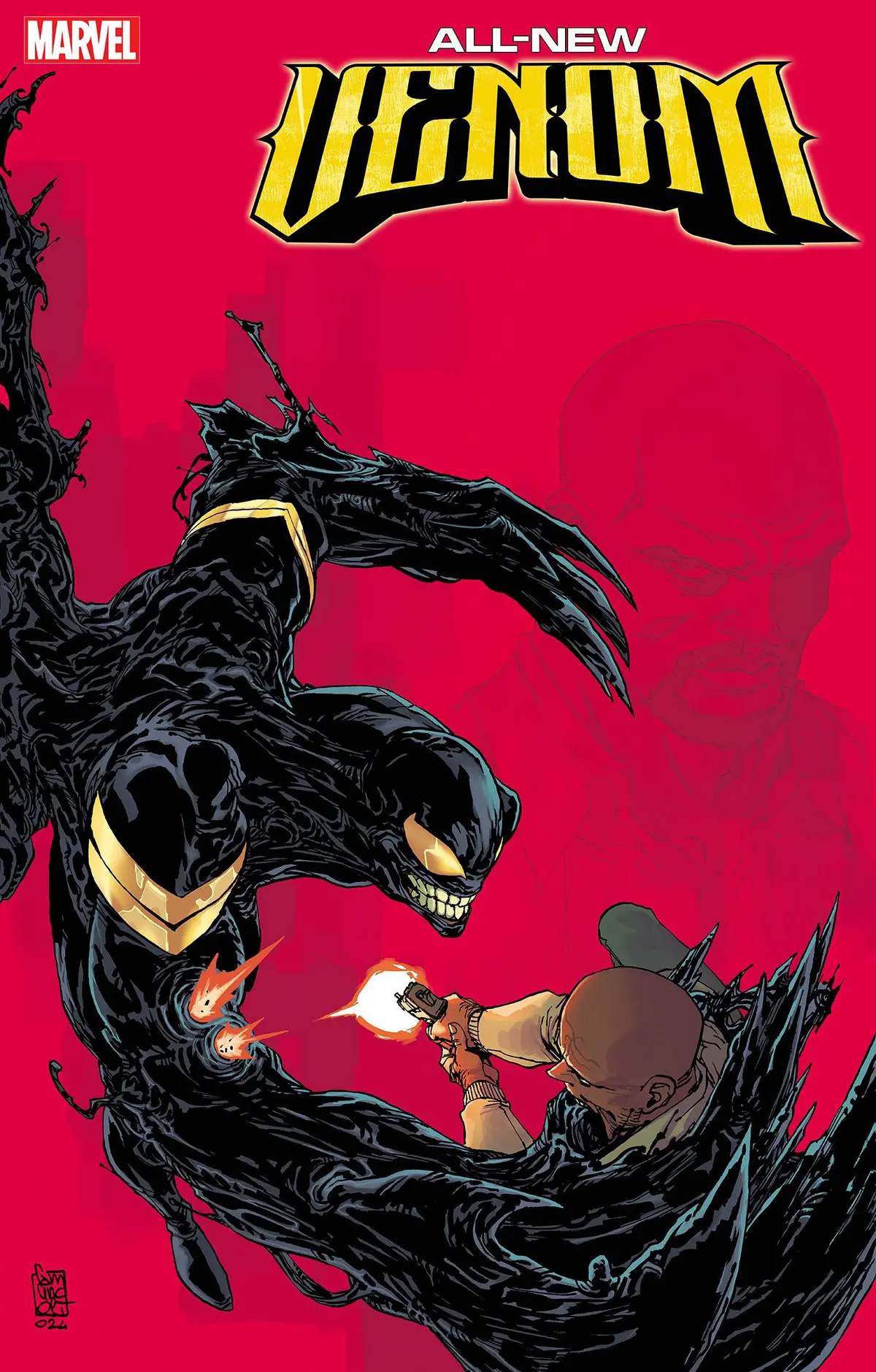 All New Venom #2 Giuseppe Camuncoli Connect Var 1