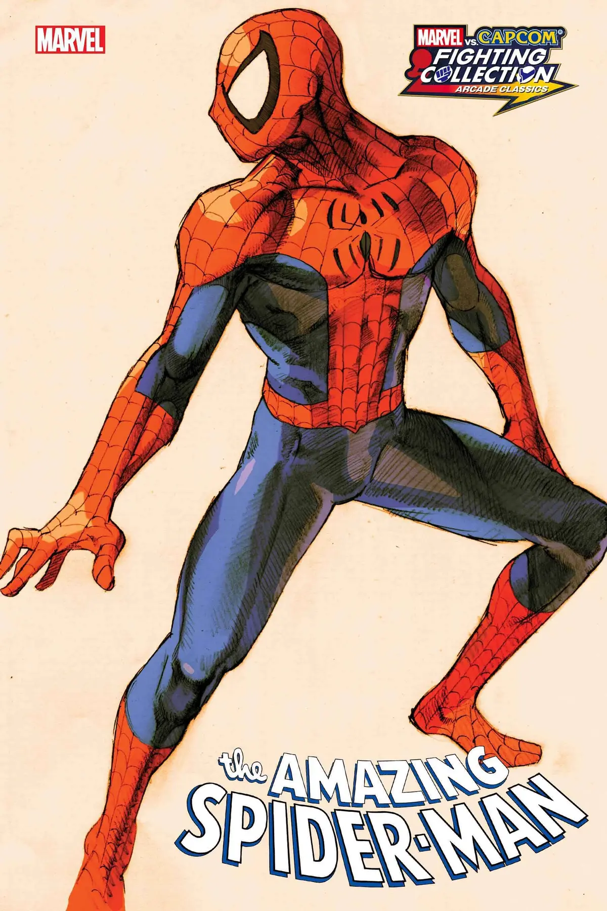 Amazing Spider-Man #64 Bengus Marvel Vs Capcom Var 1