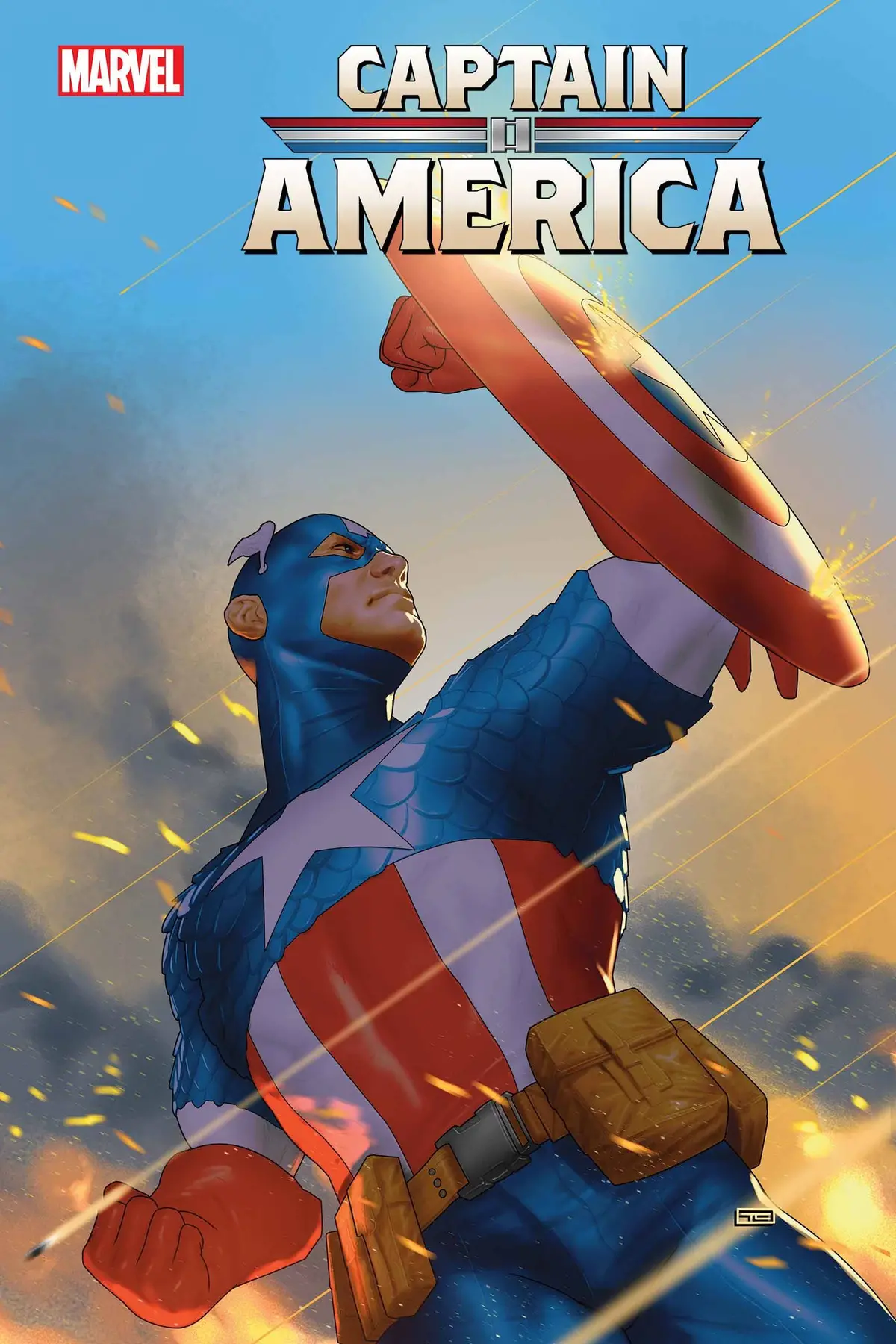 Captain America #16 1