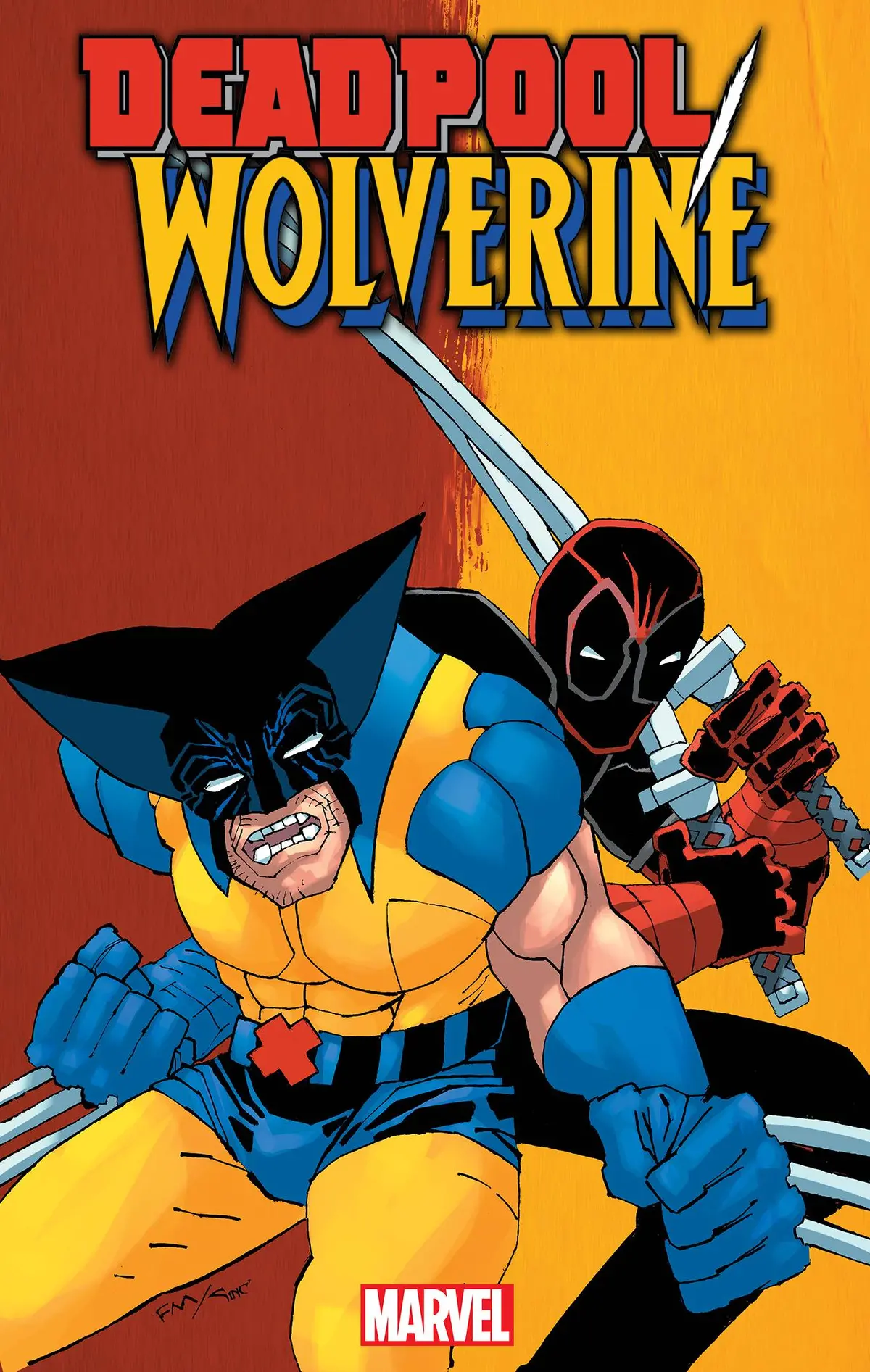 Deadpool Wolverine #1 Frank Miller Var 1