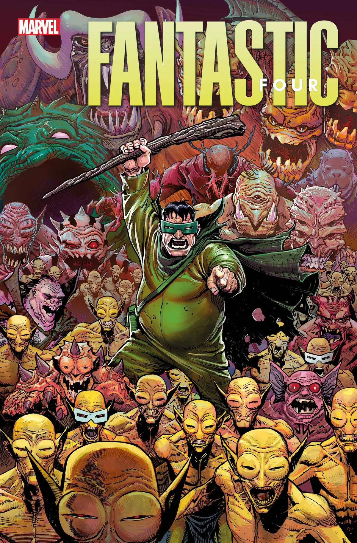 Fantastic Four #27 1