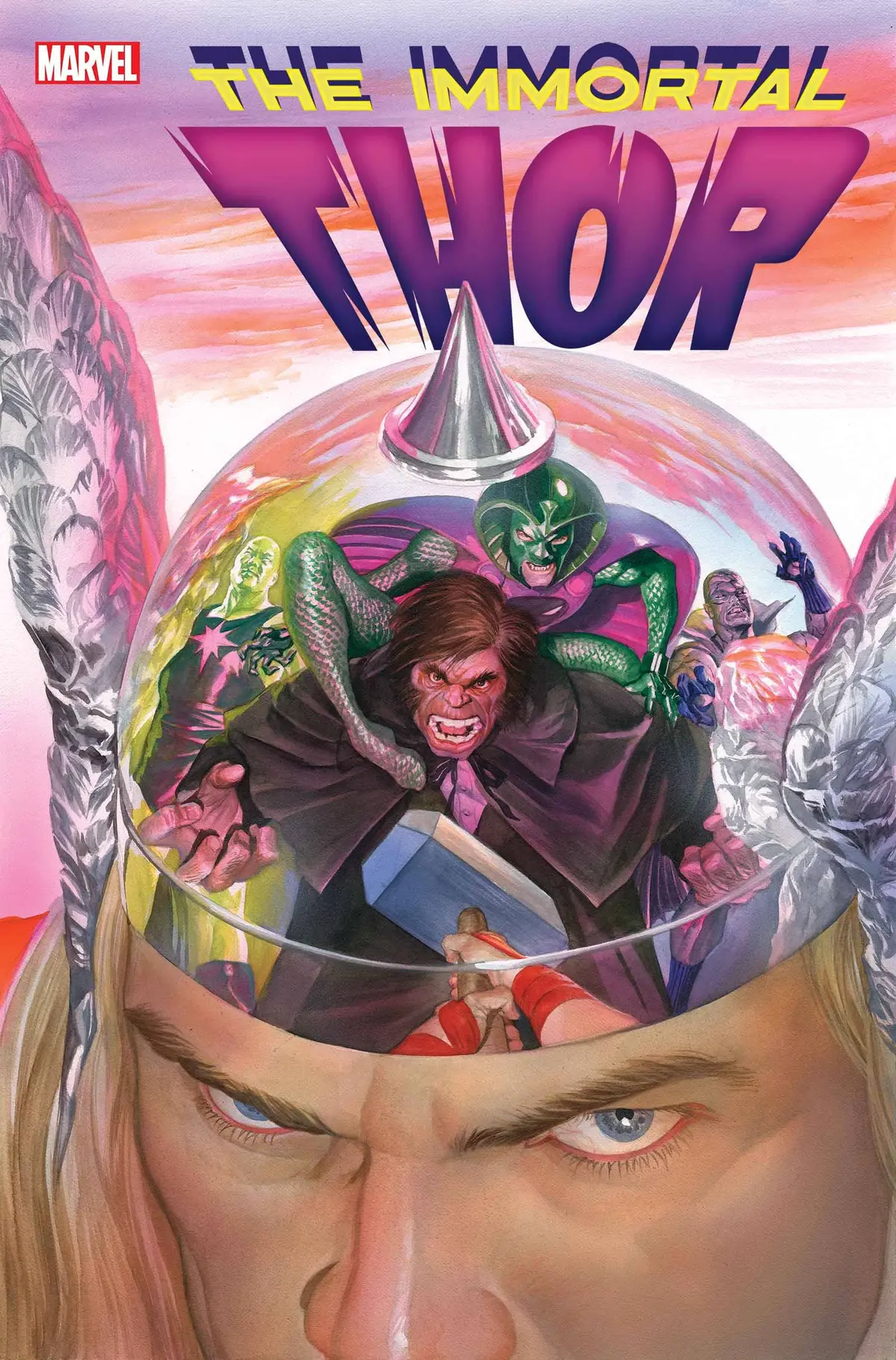 Immortal Thor #18 1