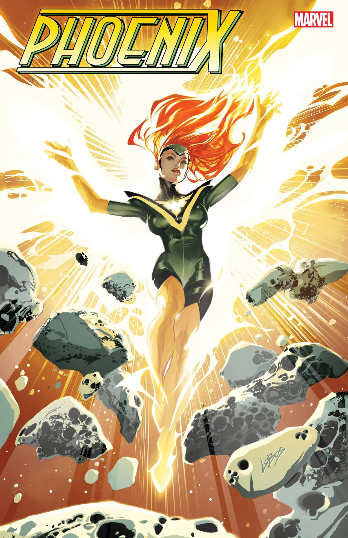 Phoenix #6 Pablo Villalobos Var 1