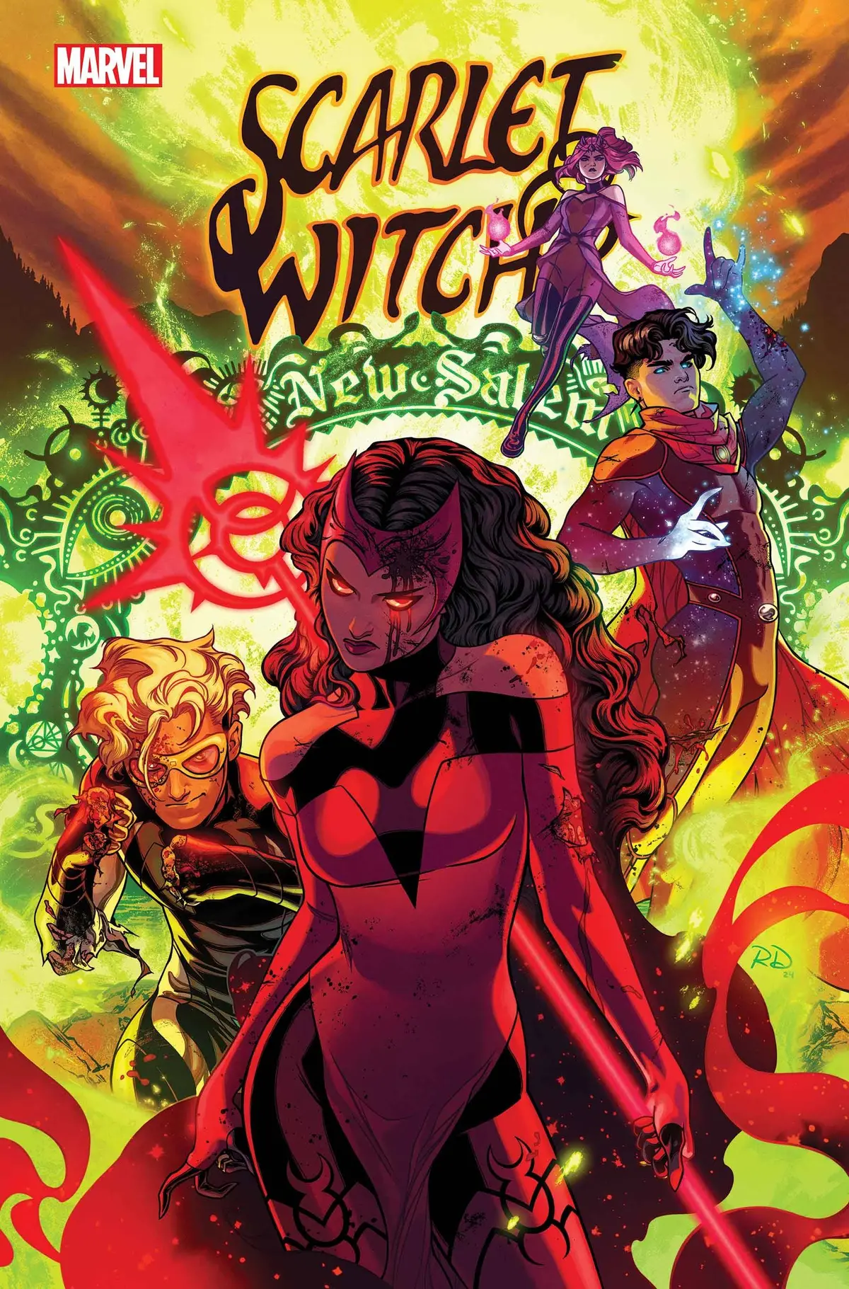 Scarlet Witch #7 1