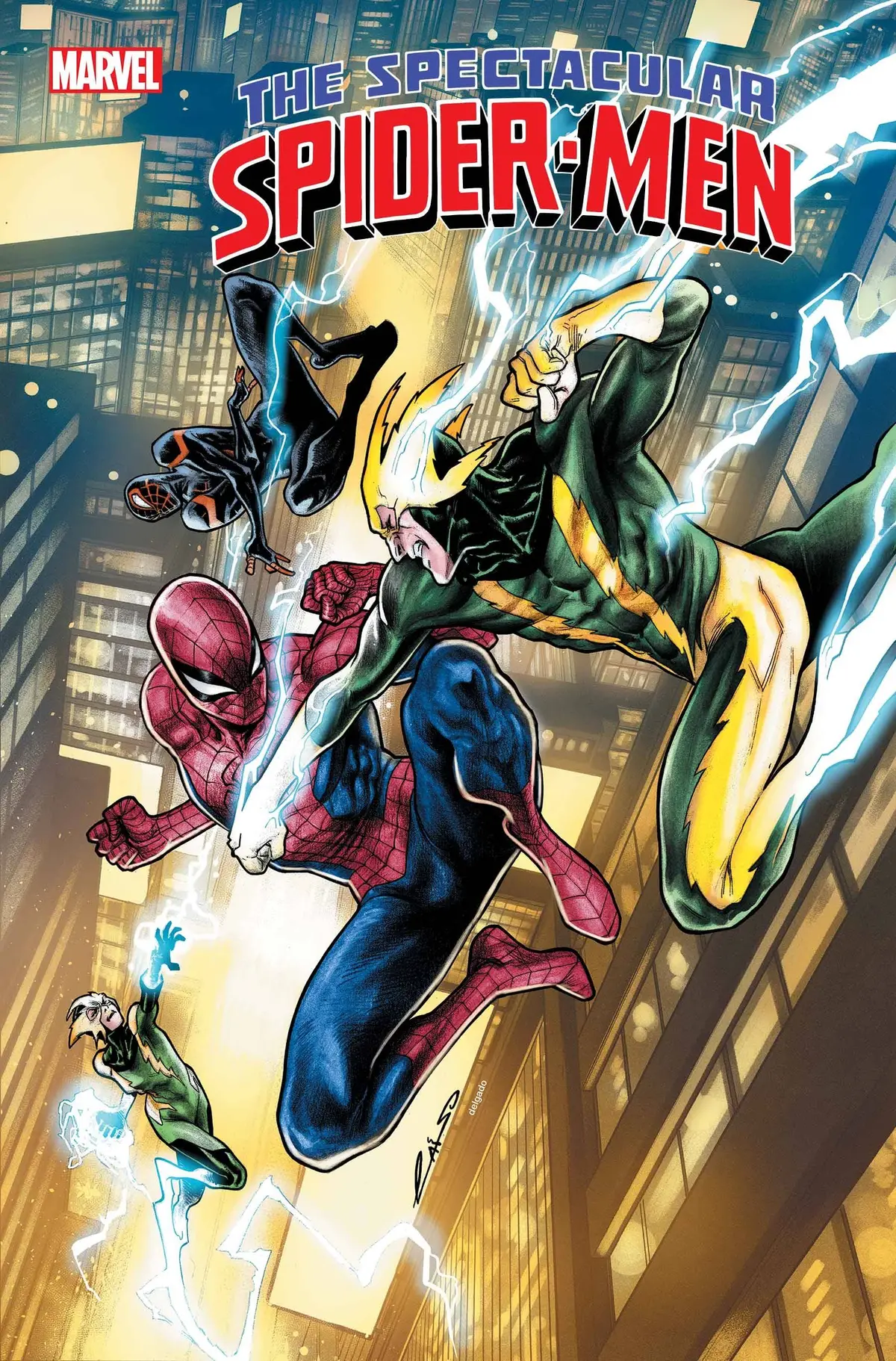 The Spectacular Spider-Men #10 1