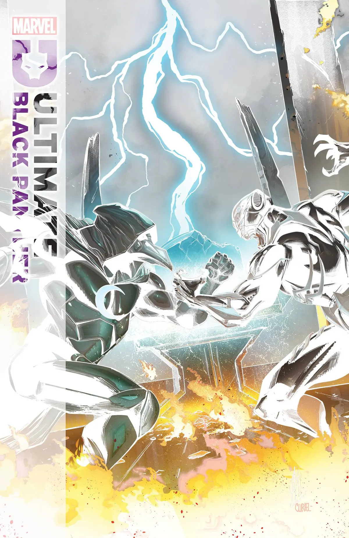 Ultimate Black Panther #12 1