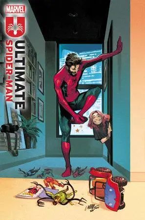 Ultimate Spider-Man #12 25 Copy Incv Pepe Larraz Var 1