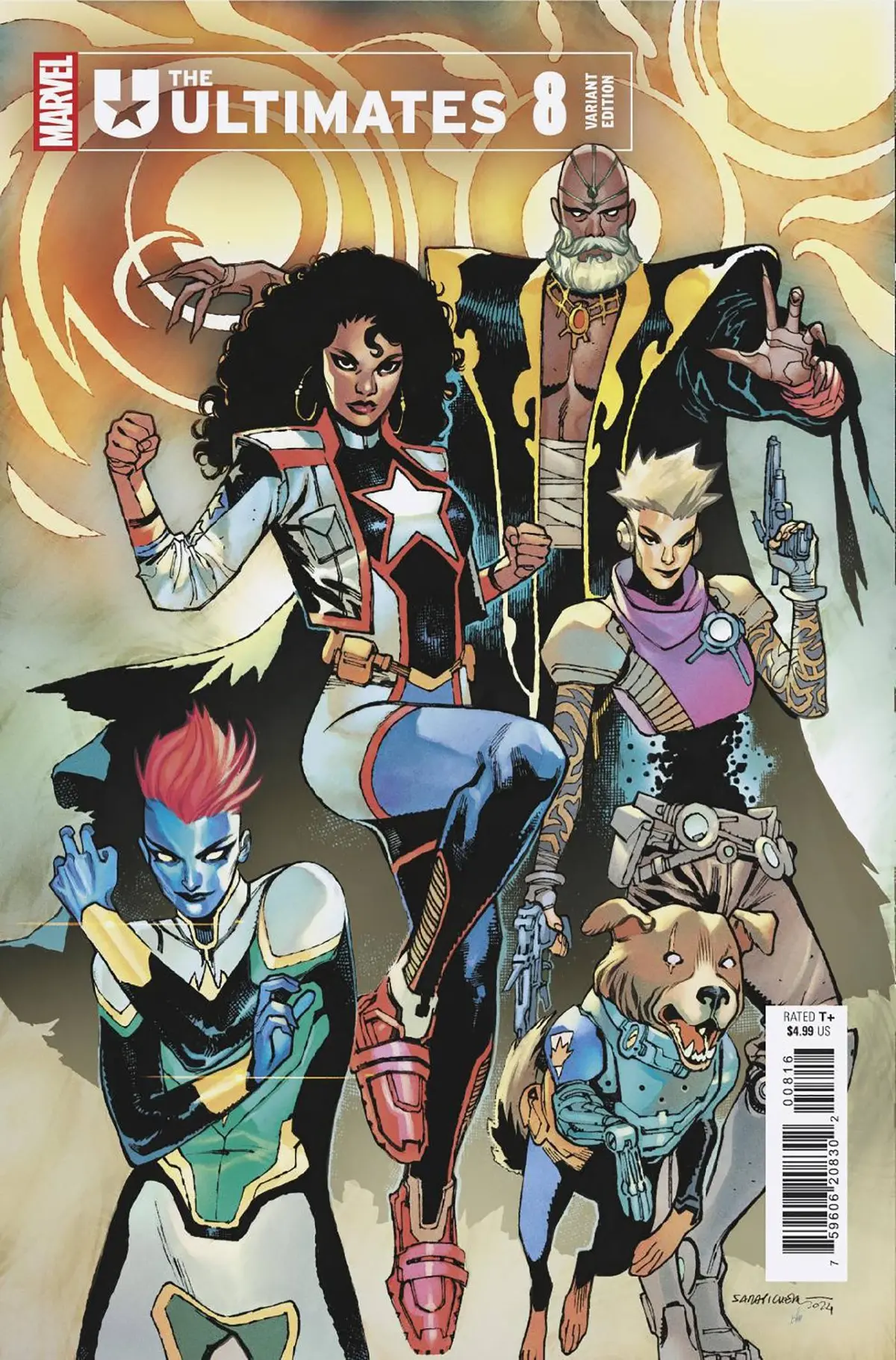 Ultimates #8 25 Copy Incv Sara Pichelli Var 1