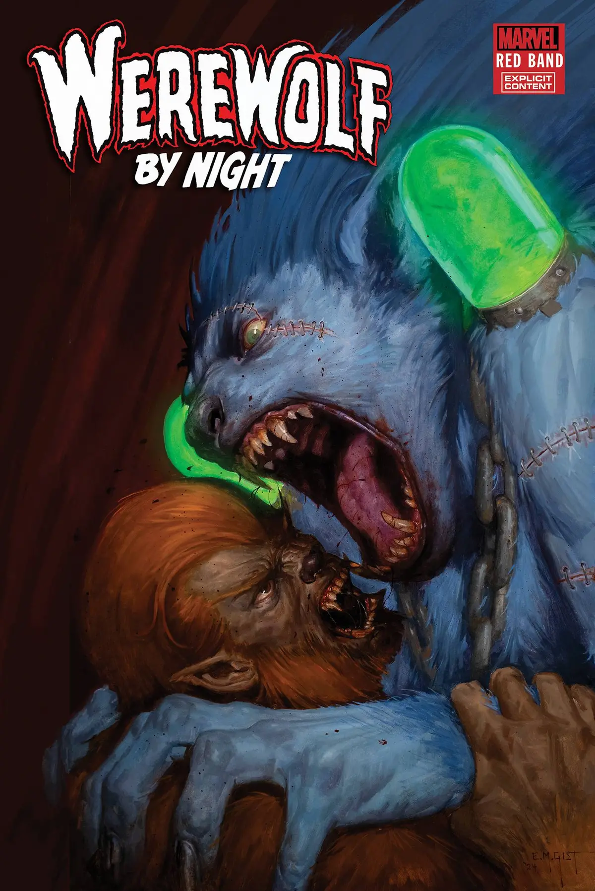 Werewolf By Night Red Band #6 1