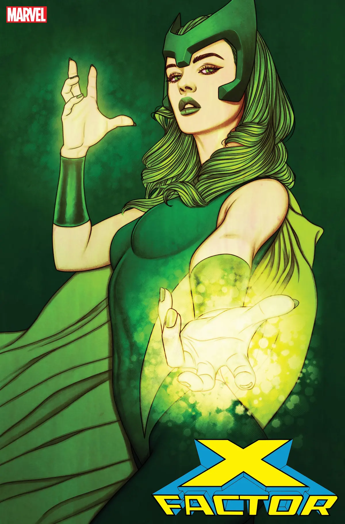 X-Factor #5 Jenny Frison Var 1
