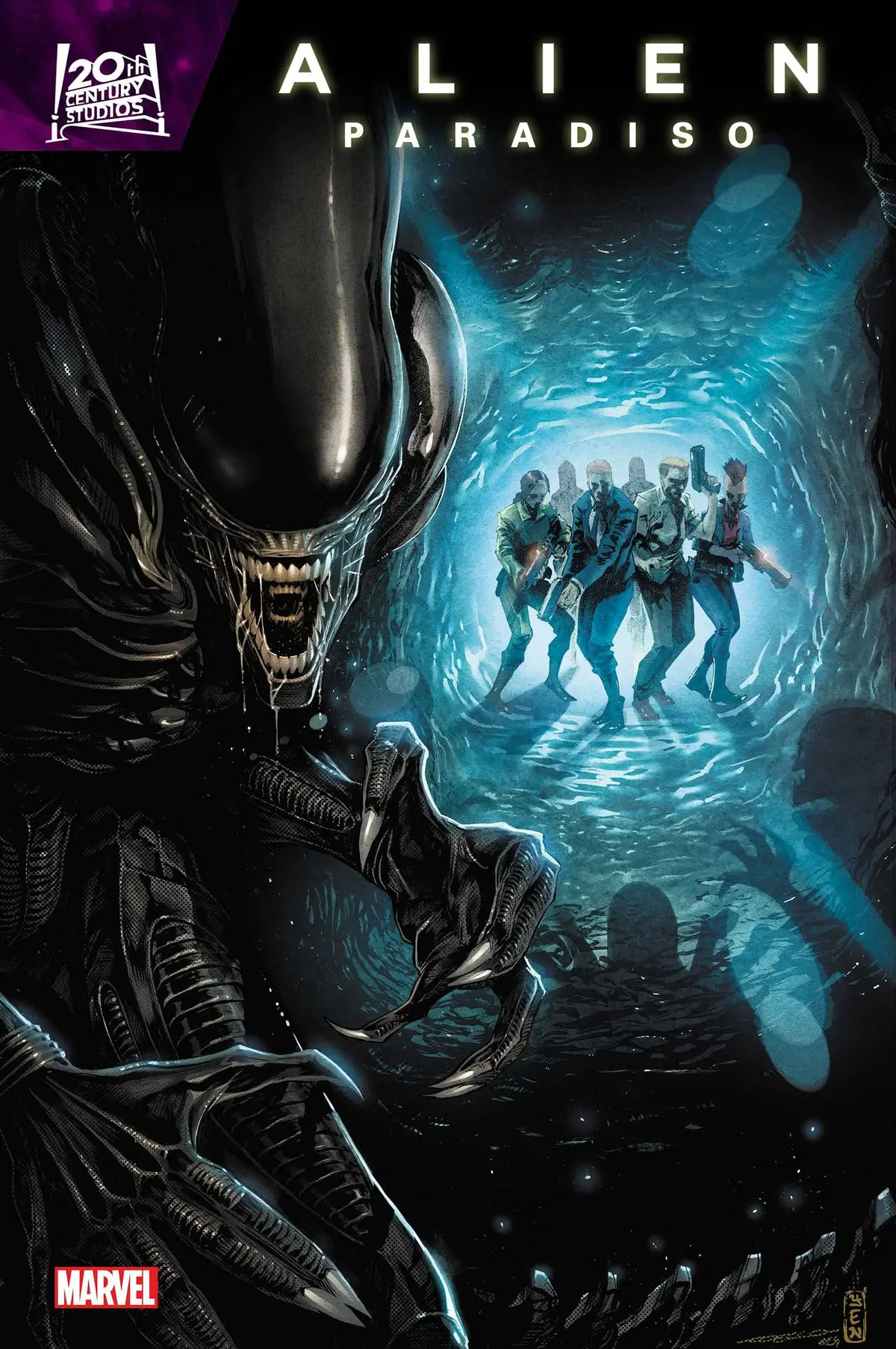 Alien Paradiso #1 (Of 5) 1