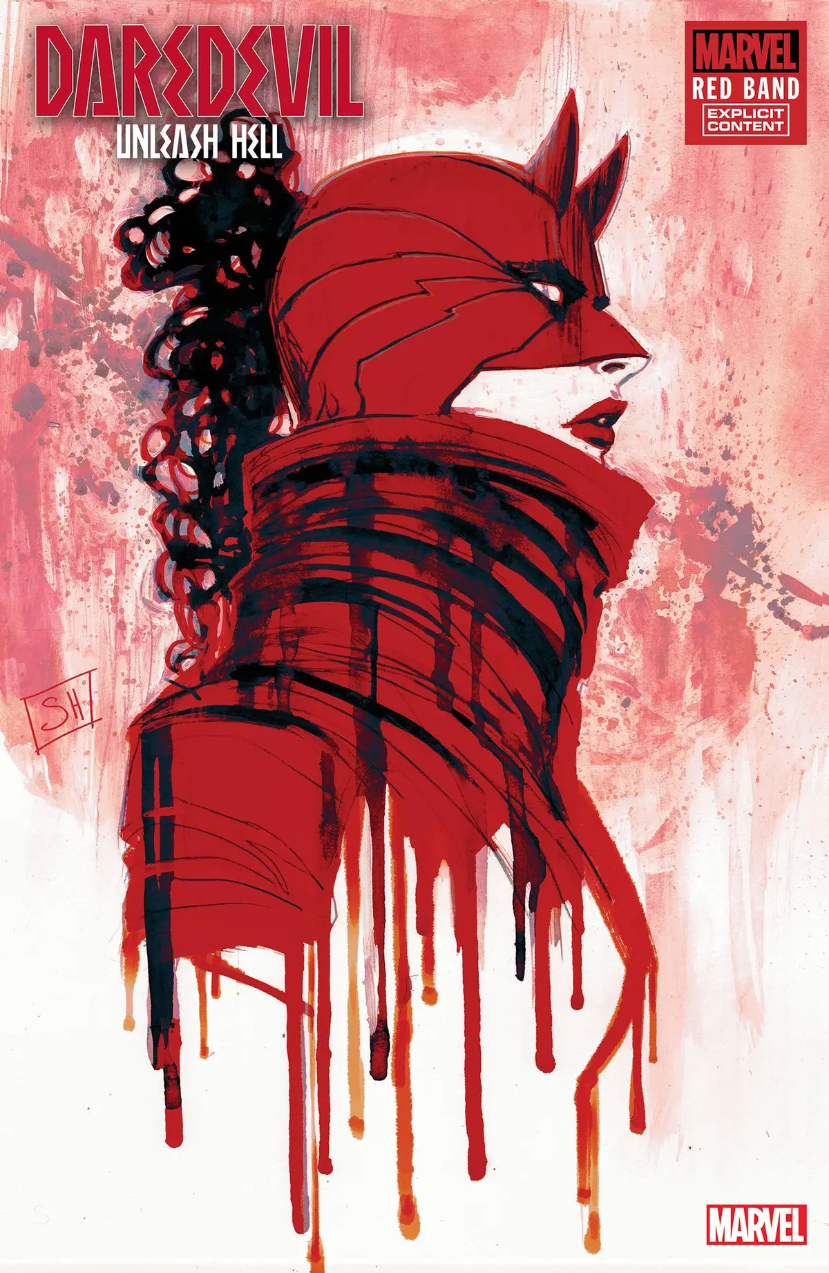 Daredevil Unleash Hell Red Band #1 (Of 5) Hans Var (Bag) 1