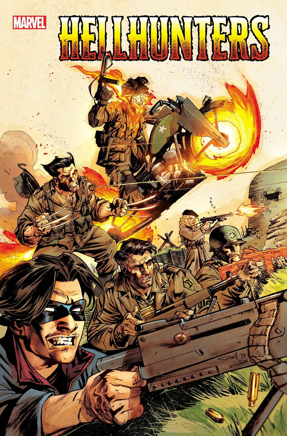 Hellhunters #1 (Of 5) 1