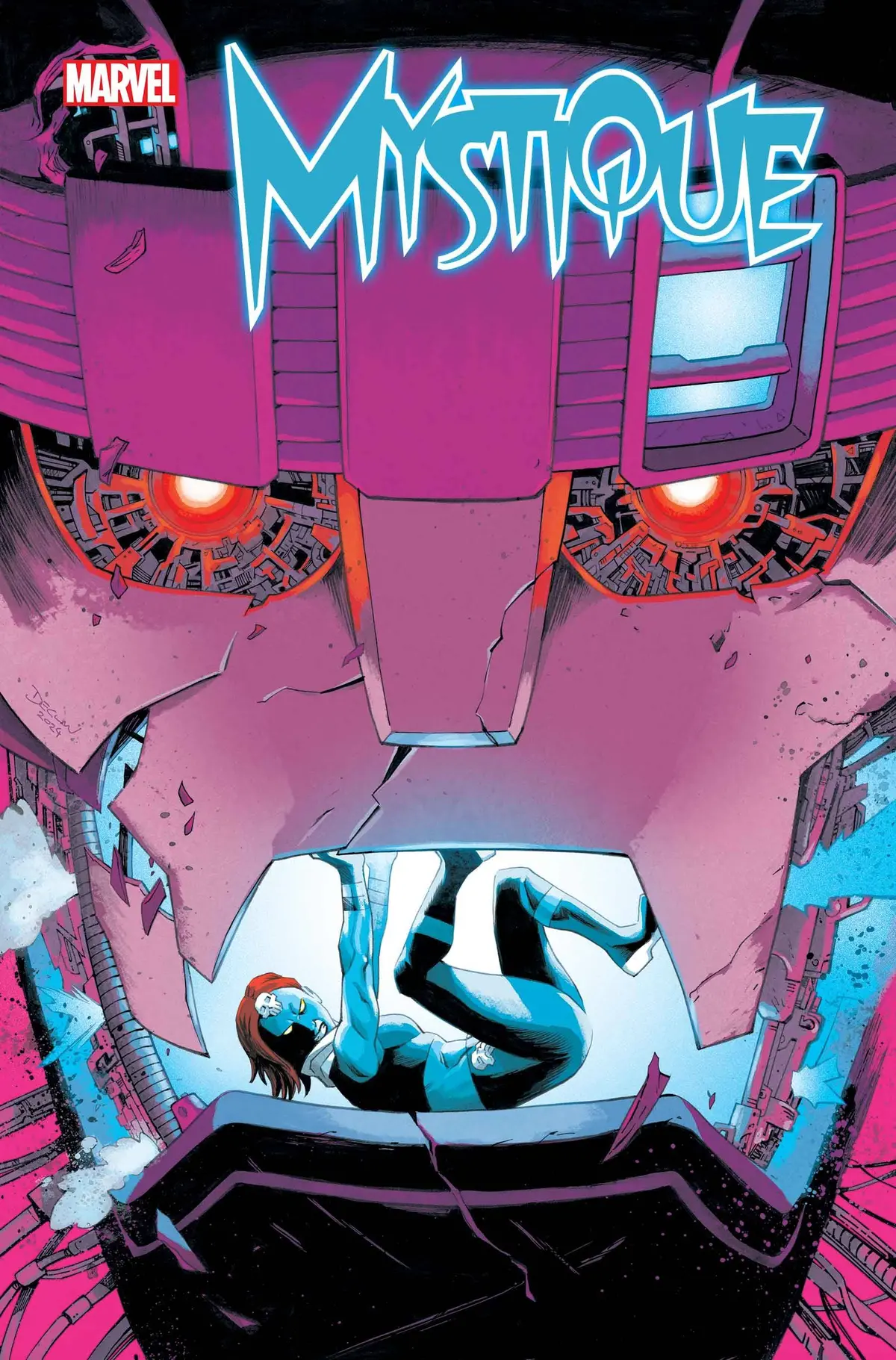 Mystique #3 (Of 5) 1