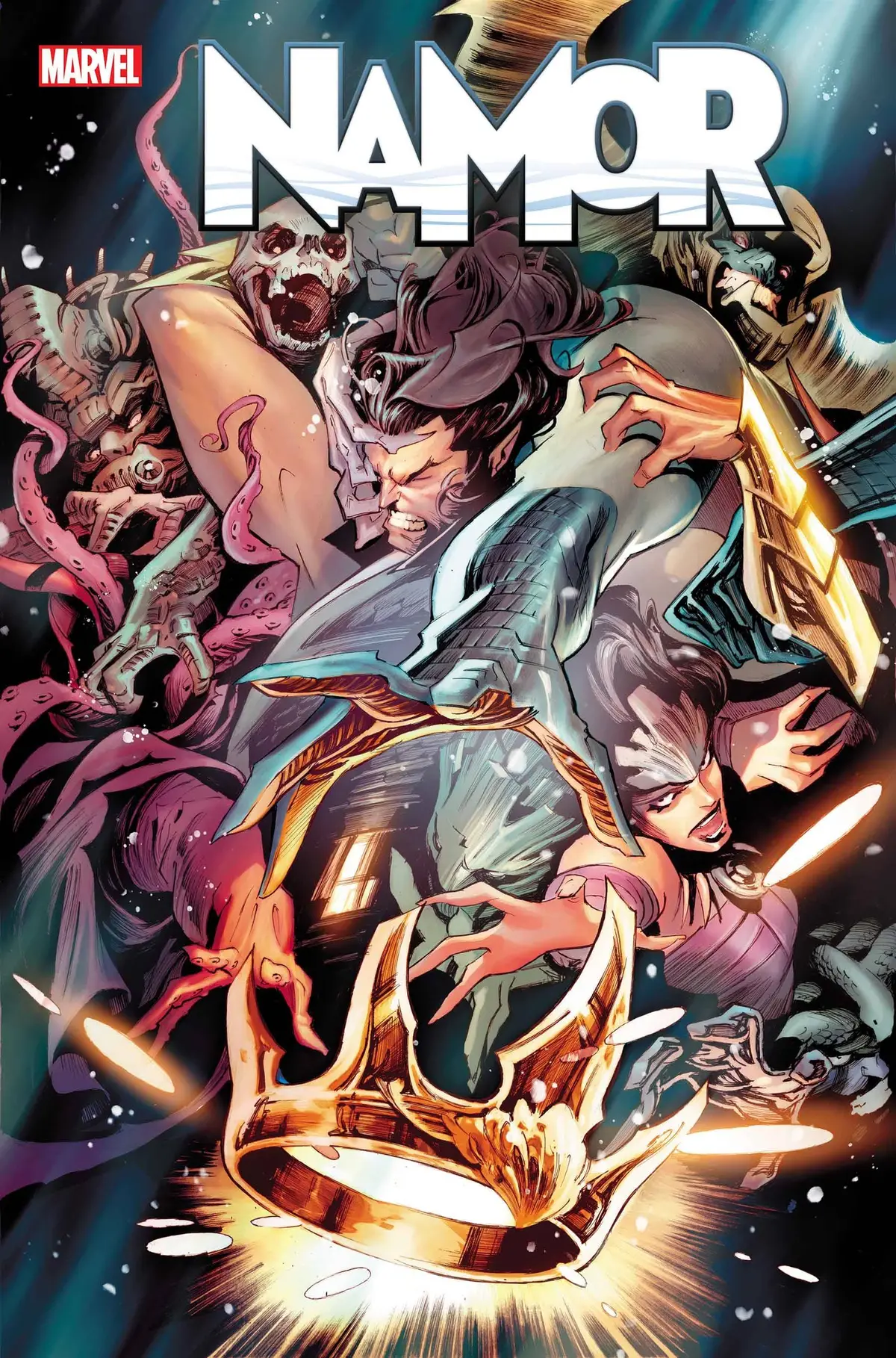 Namor #5 (Of 8) 1