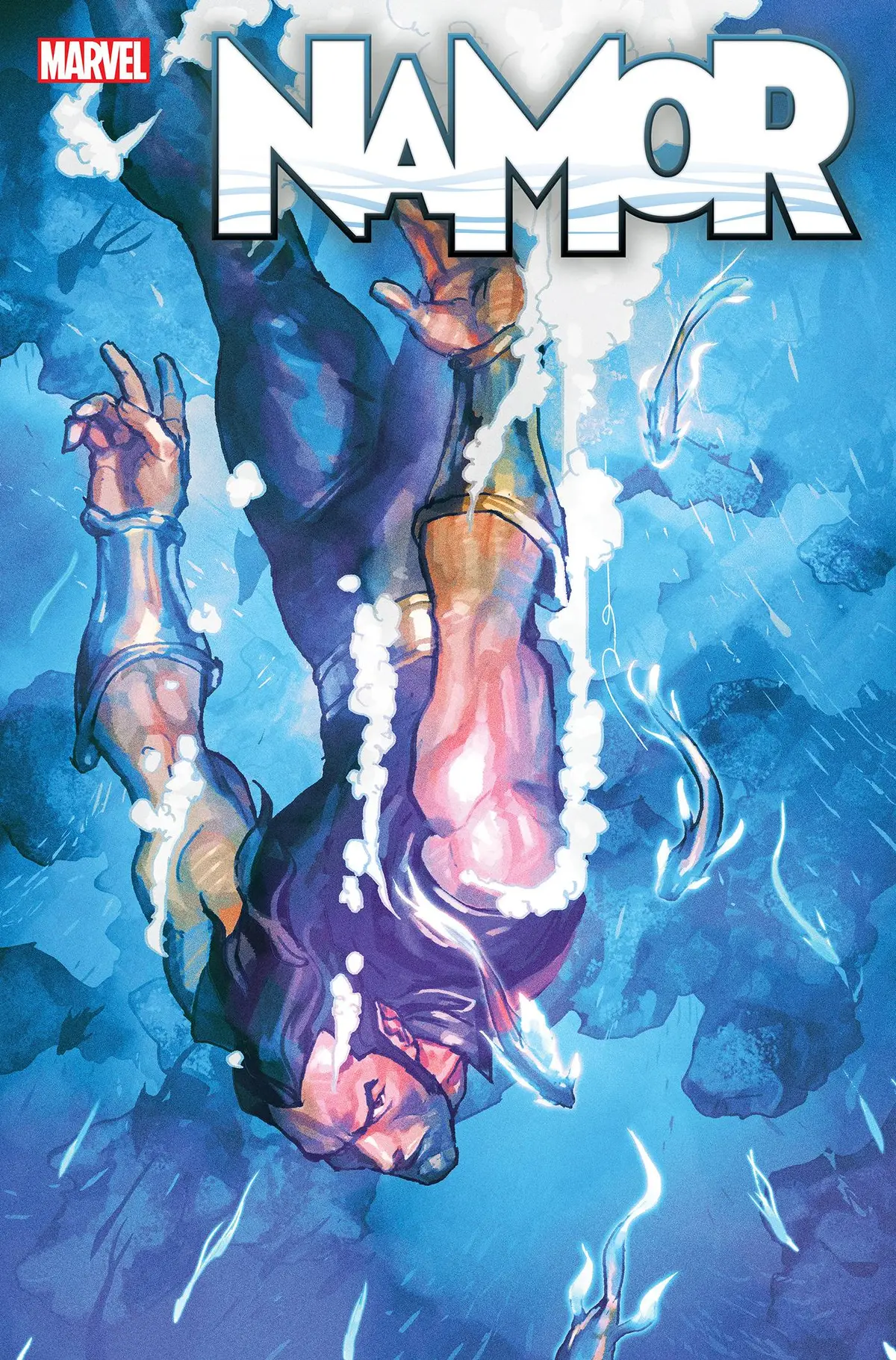 Namor #6 (Of 8) Gerald Parel Var 1