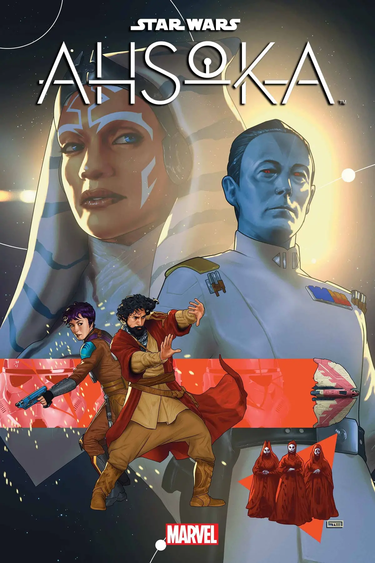 Star Wars Ahsoka #6 1