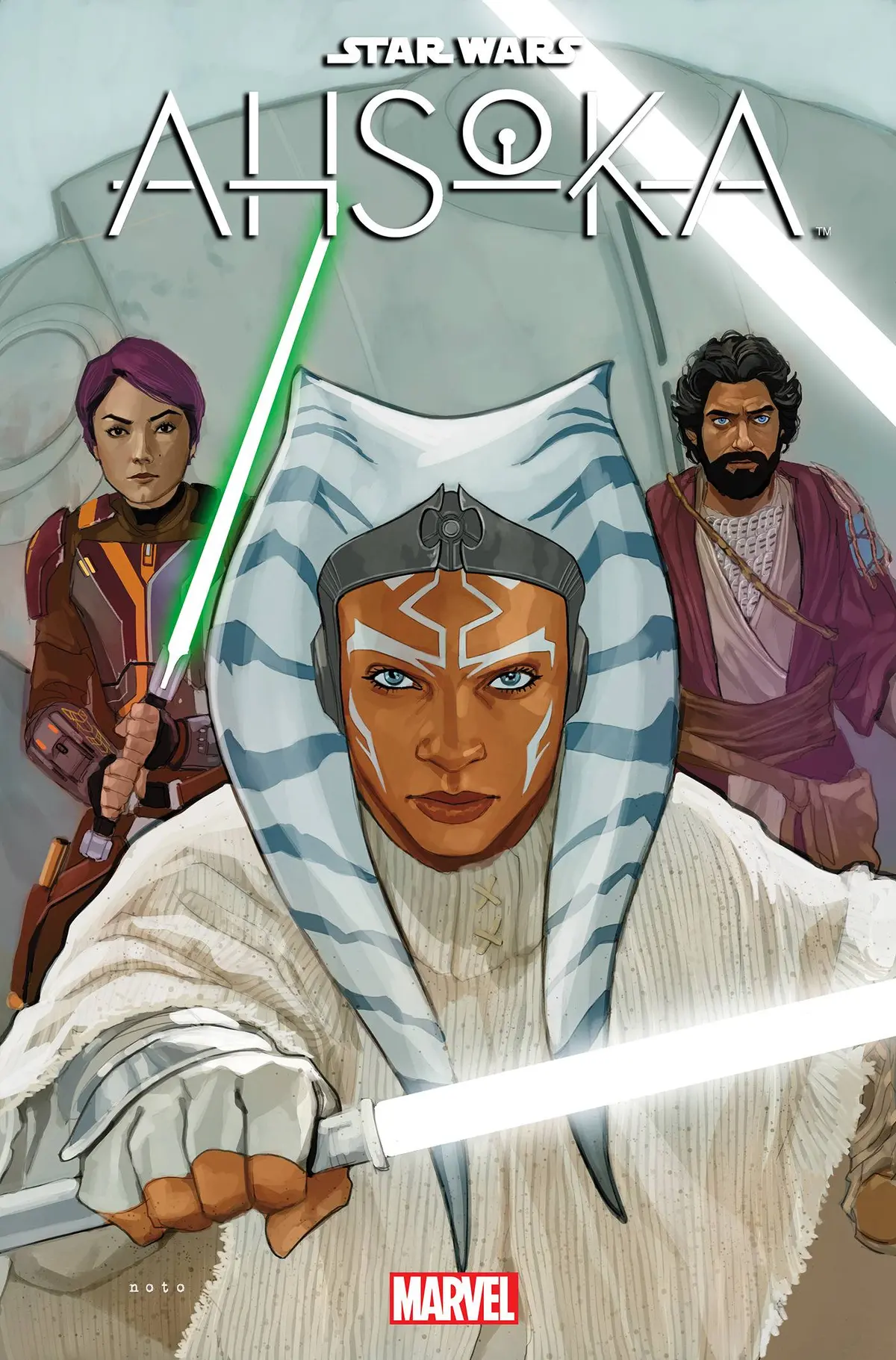 Star Wars Ahsoka #7 1