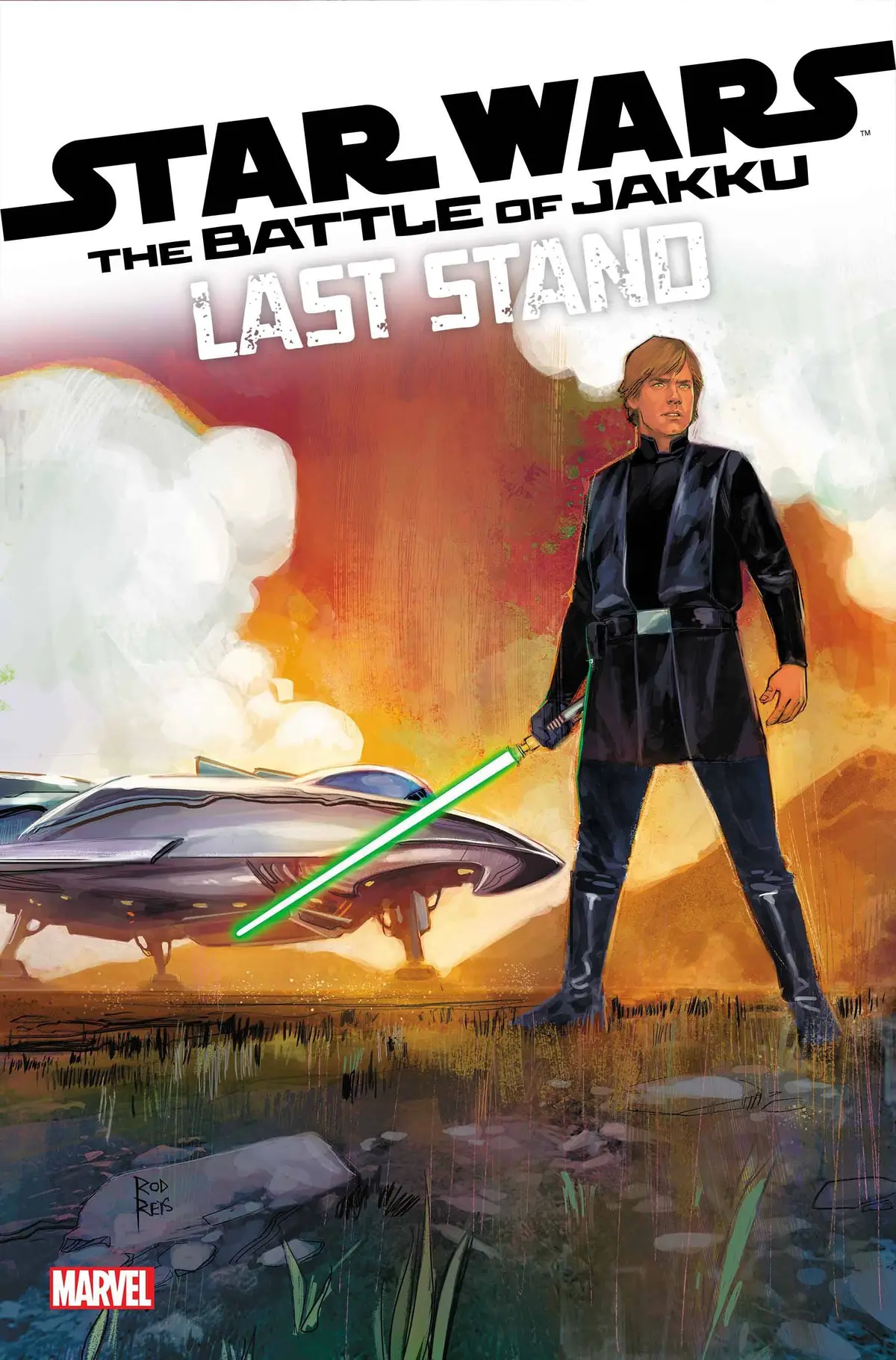 Star Wars Battle Of Jakku Last Stand #1 (Of 4) Rod Reis Var 1