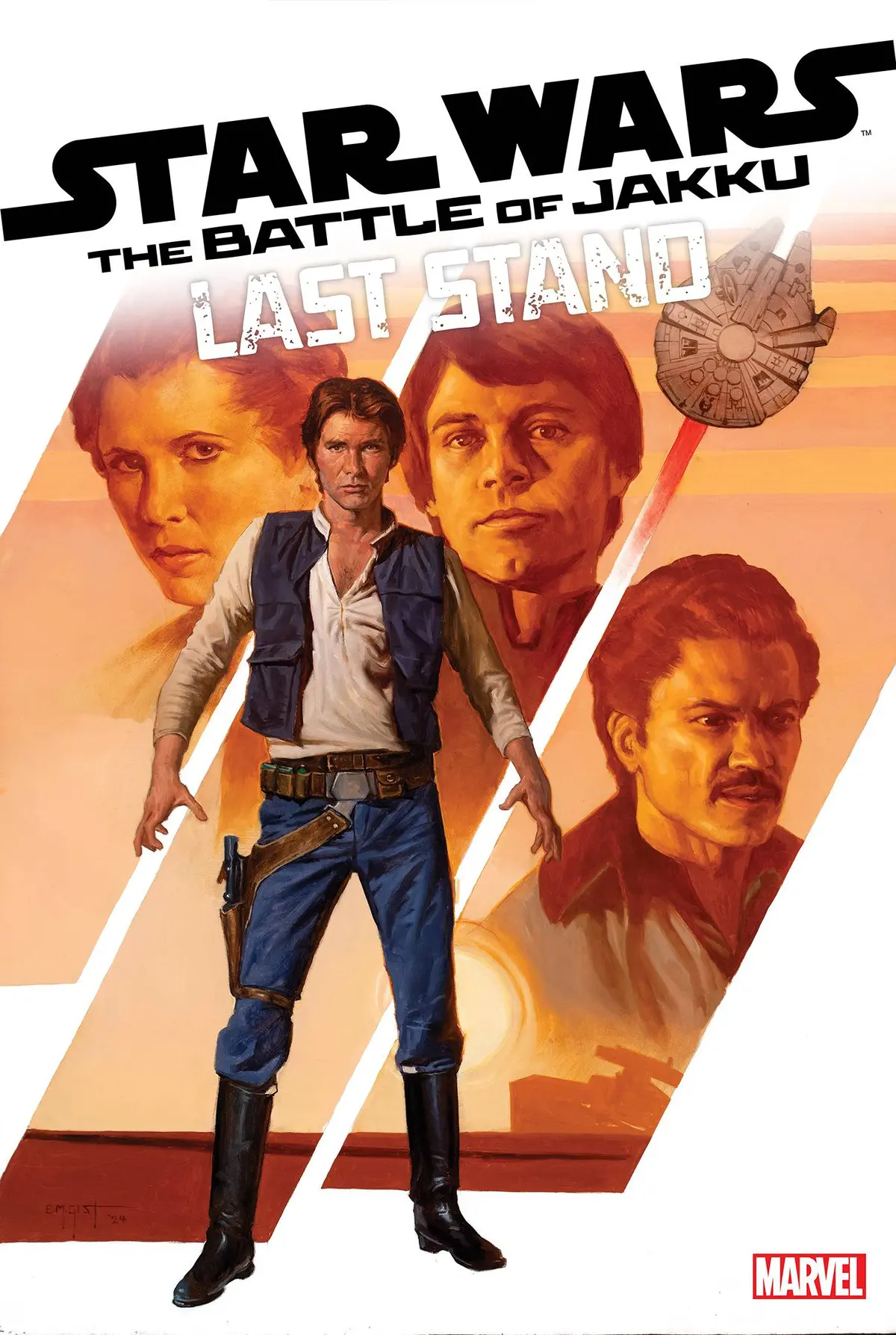 Star Wars Battle Of Jakku Last Stand #2 (Of 4) 1