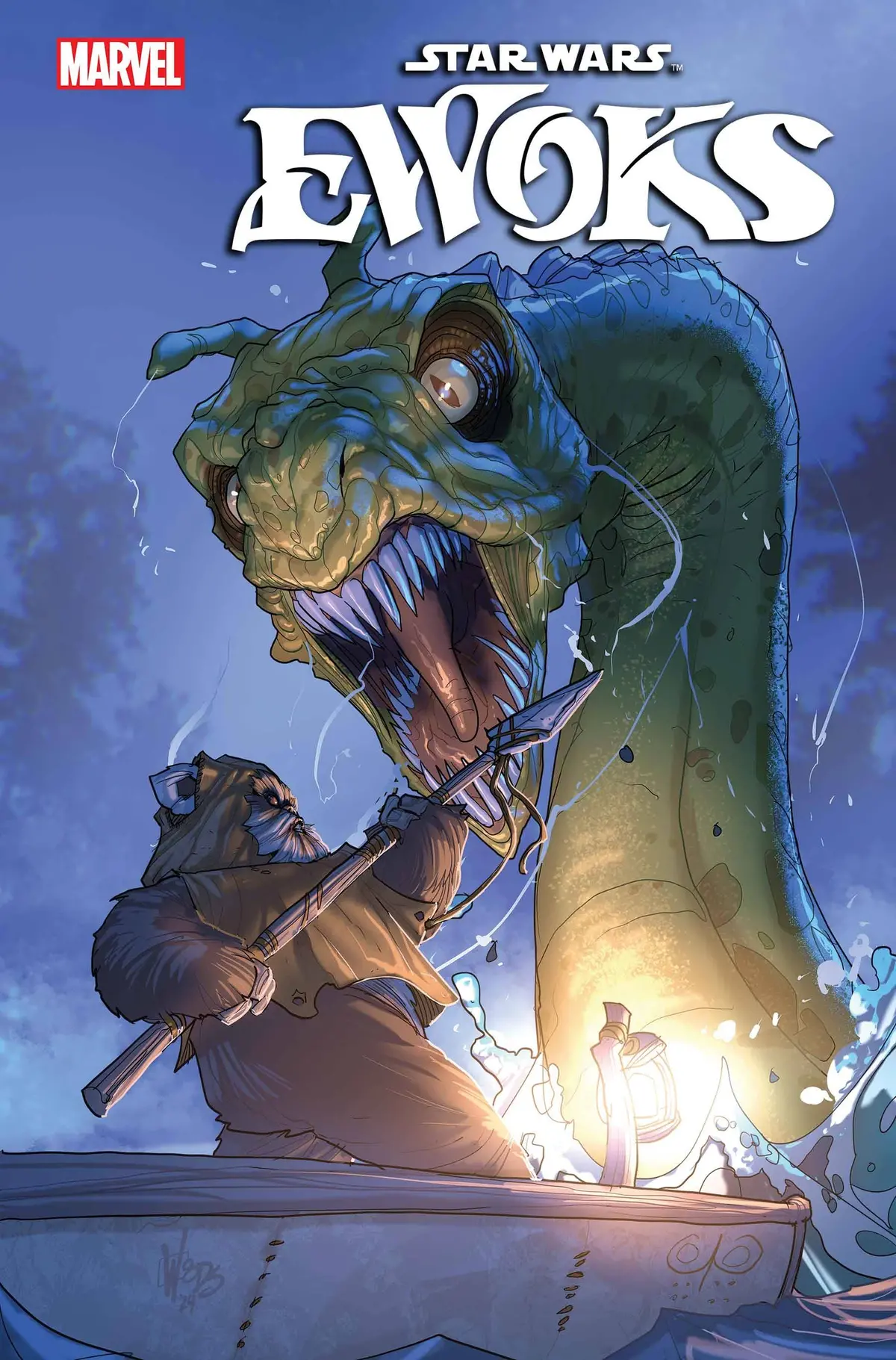 Star Wars Ewoks #3 (Of 4) 1