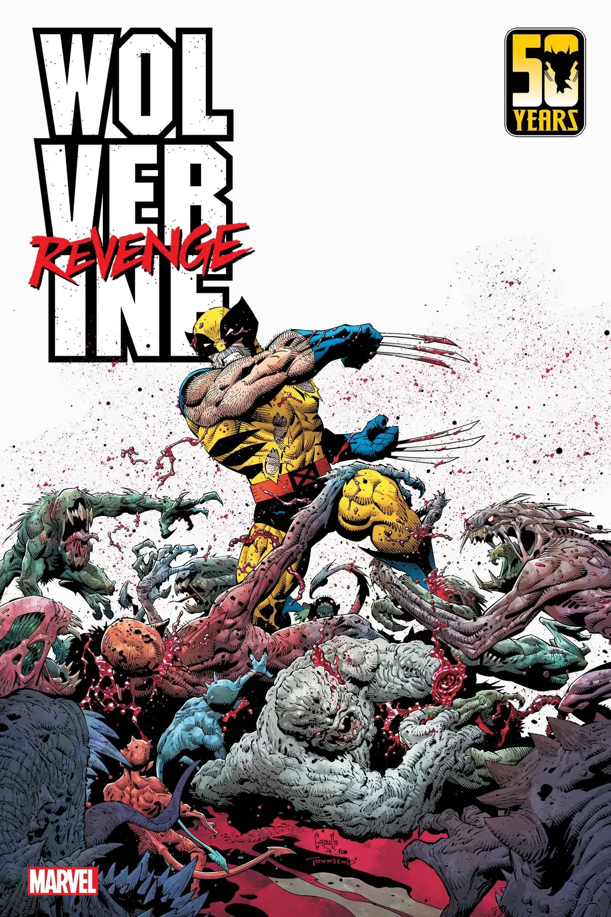 Wolverine Revenge #5 (Of 5) 1