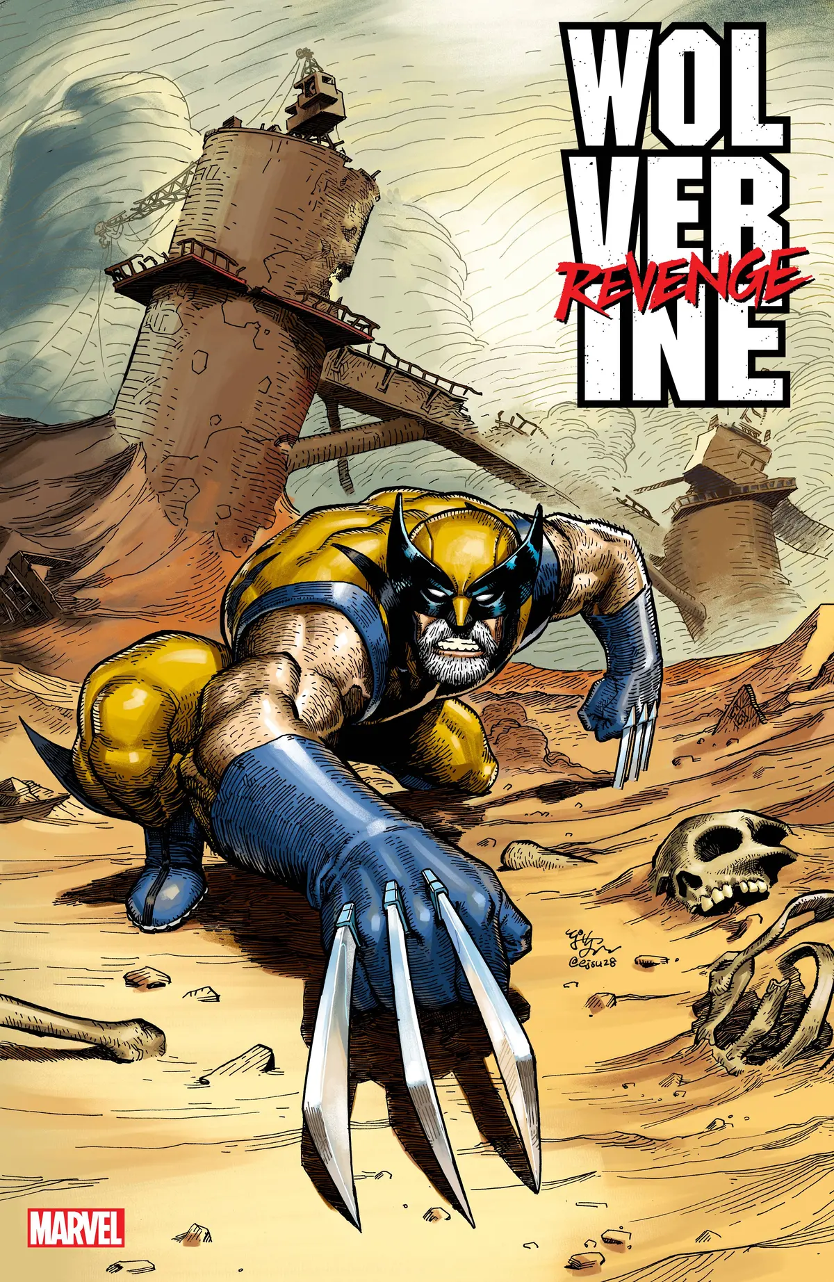 Wolverine Revenge #5 (Of 5) Ej Su Var 1