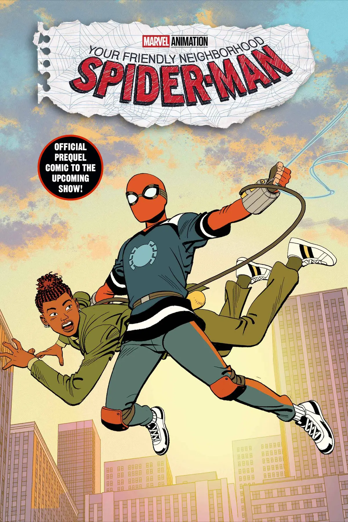 Your Friendly Neighborhood Spider-Man #1 (Of 5) Animation Va 1