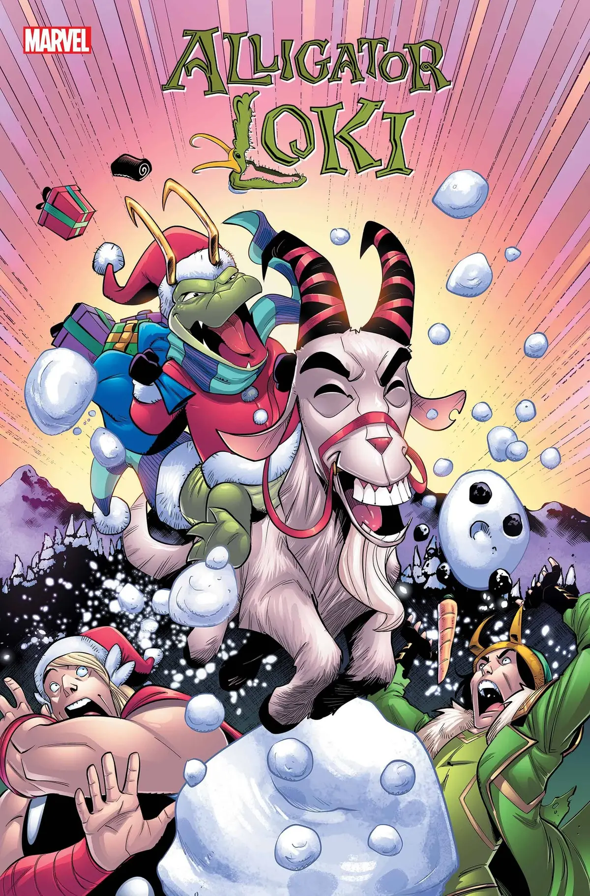 Alligator Loki Holiday Special #1 1