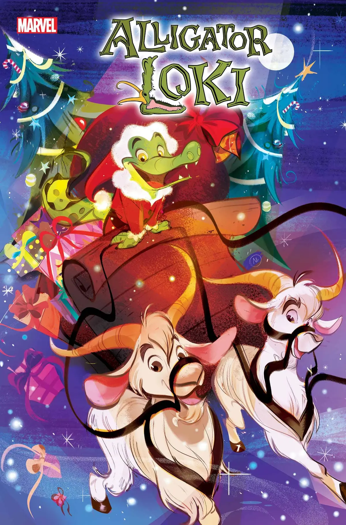 Alligator Loki Holiday Special #1 Nicoletta Baldari Var 1