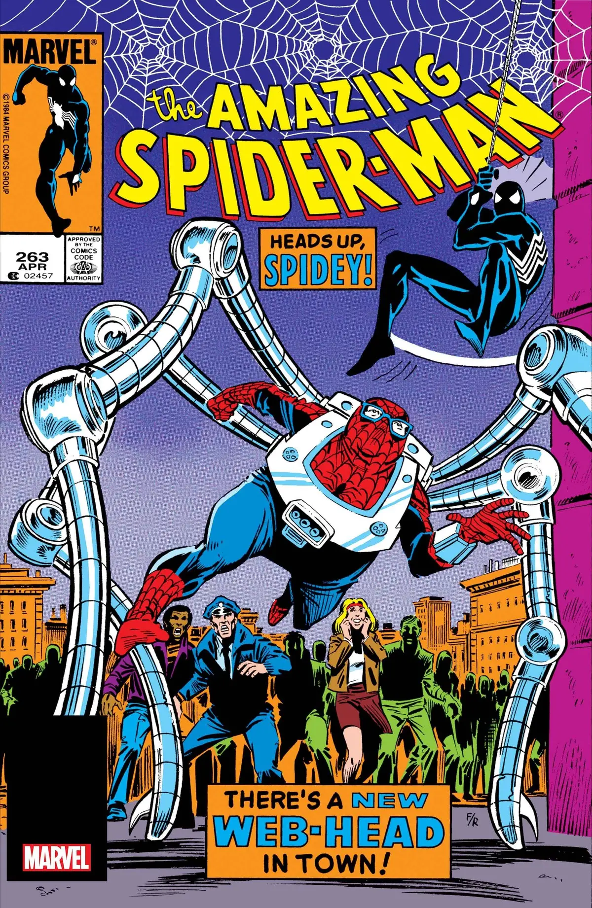 Amazing Spider-Man #263 Facsimile Ed 1