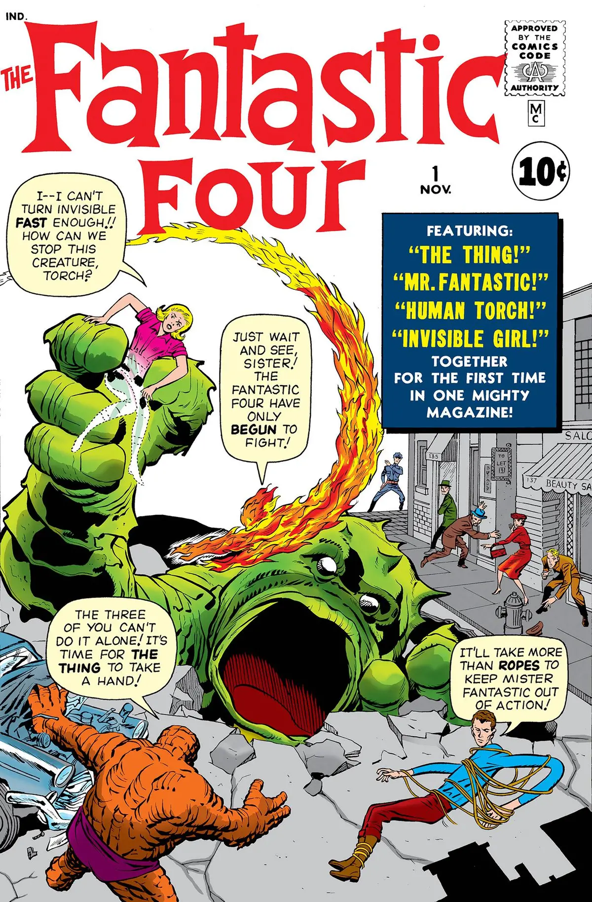 Fantastic Four #1 Facsimile Ed 1