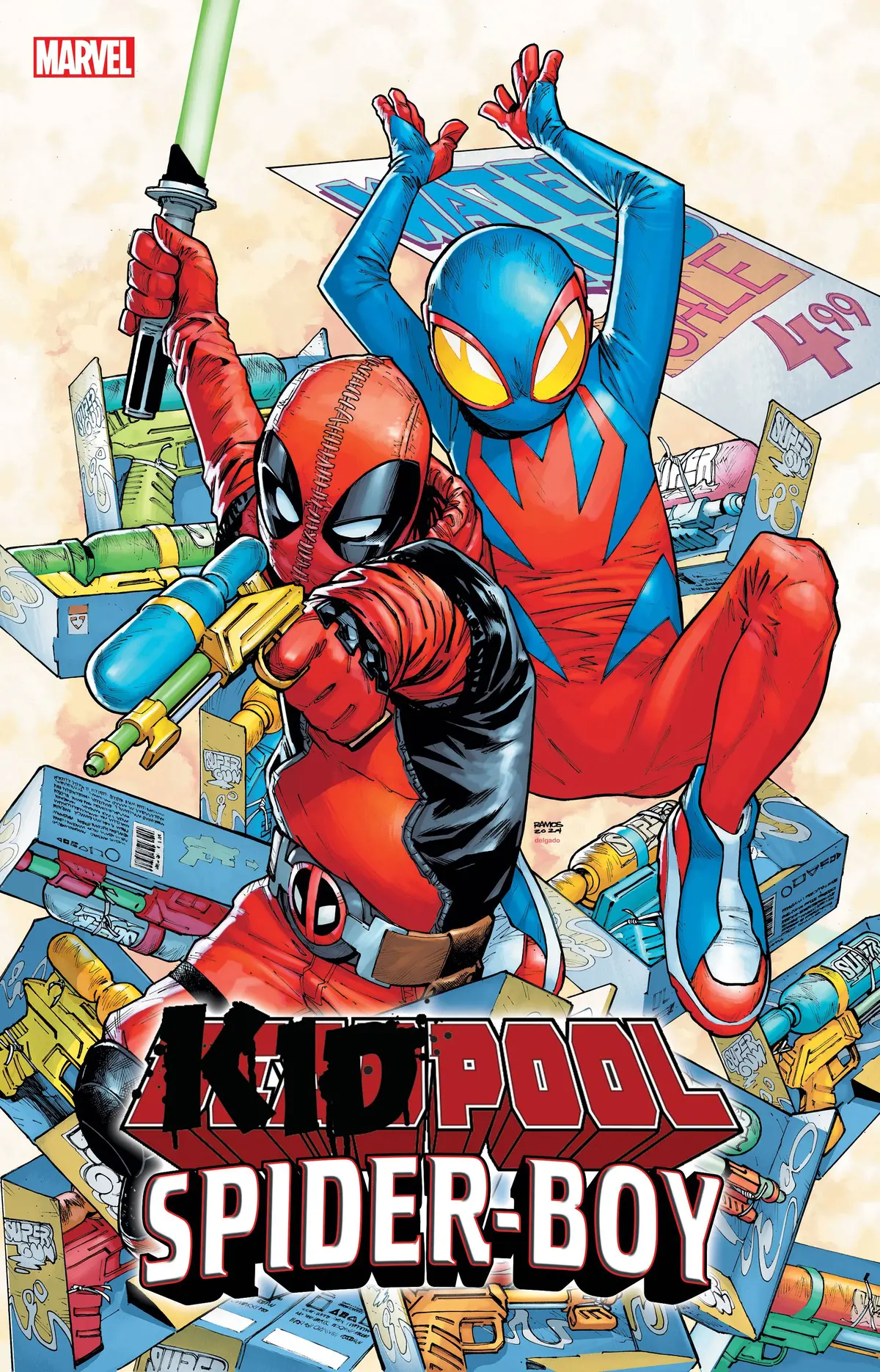 Kidpool Spider-Boy #1 1