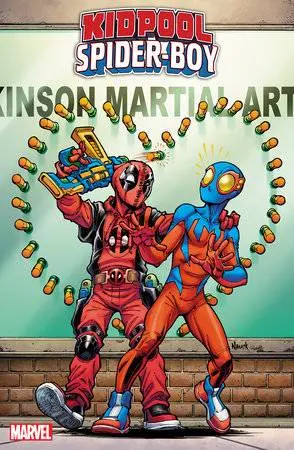 Kidpool Spider-Boy #1 Todd Nauck Var 1