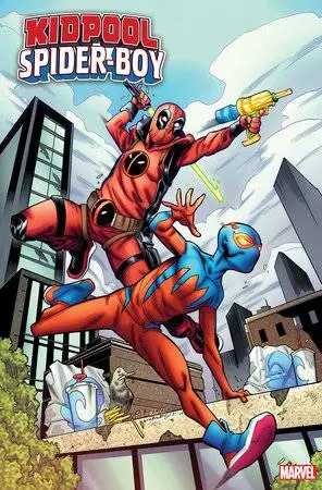 Kidpool Spider-Boy #1 Chris Campana Var 1