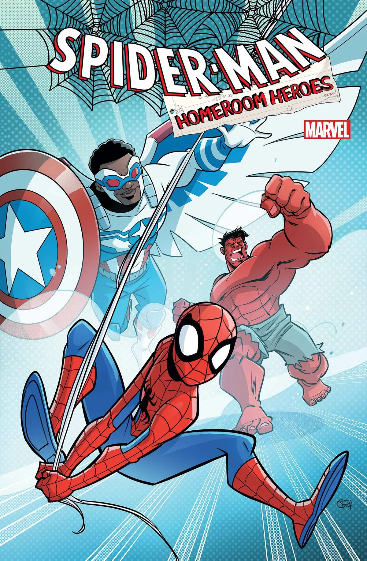 Spider-Man Homeroom Heroes #3 1