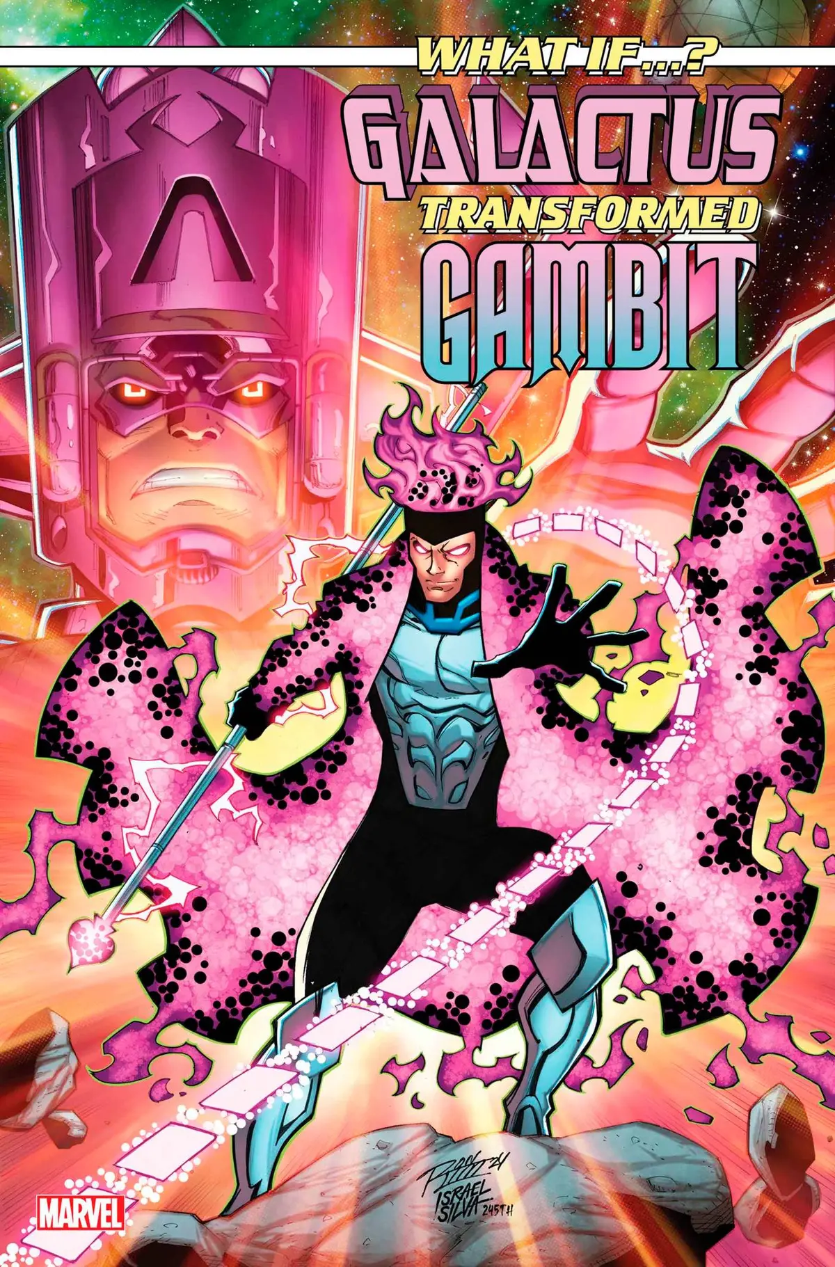 What If Galactus Galactus Transformed Gambit #1 1