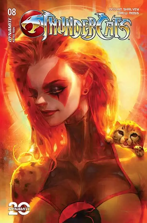 Thundercats #8 Cvr X 10 Copy Foc Incv Tao Trade Dress Foil 1
