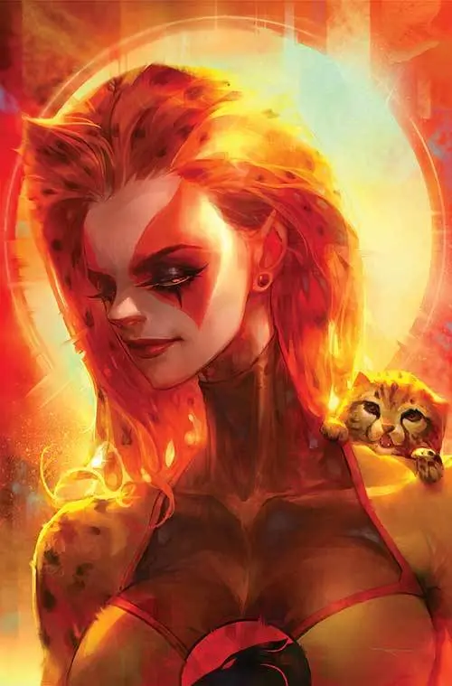 Thundercats #8 Cvr Zb 15 Copy Foc Incv Tao Virgin Foil 1